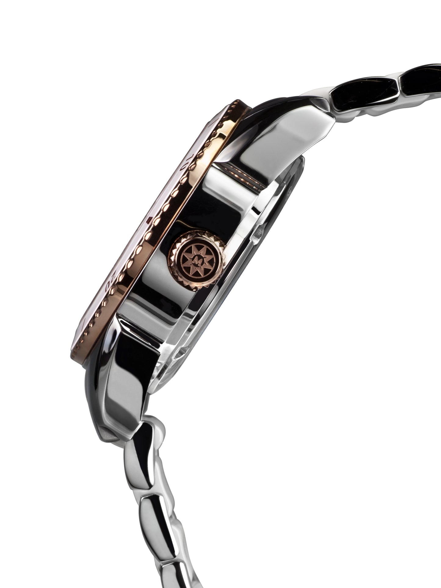 Automatic watches — La Magnifique — Mathis Montabon — rosegold weiss
