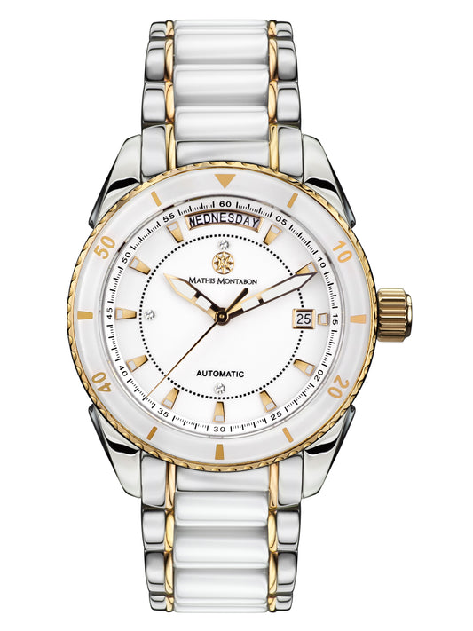 Automatic watches — La Magnifique — Mathis Montabon — Gold weiss