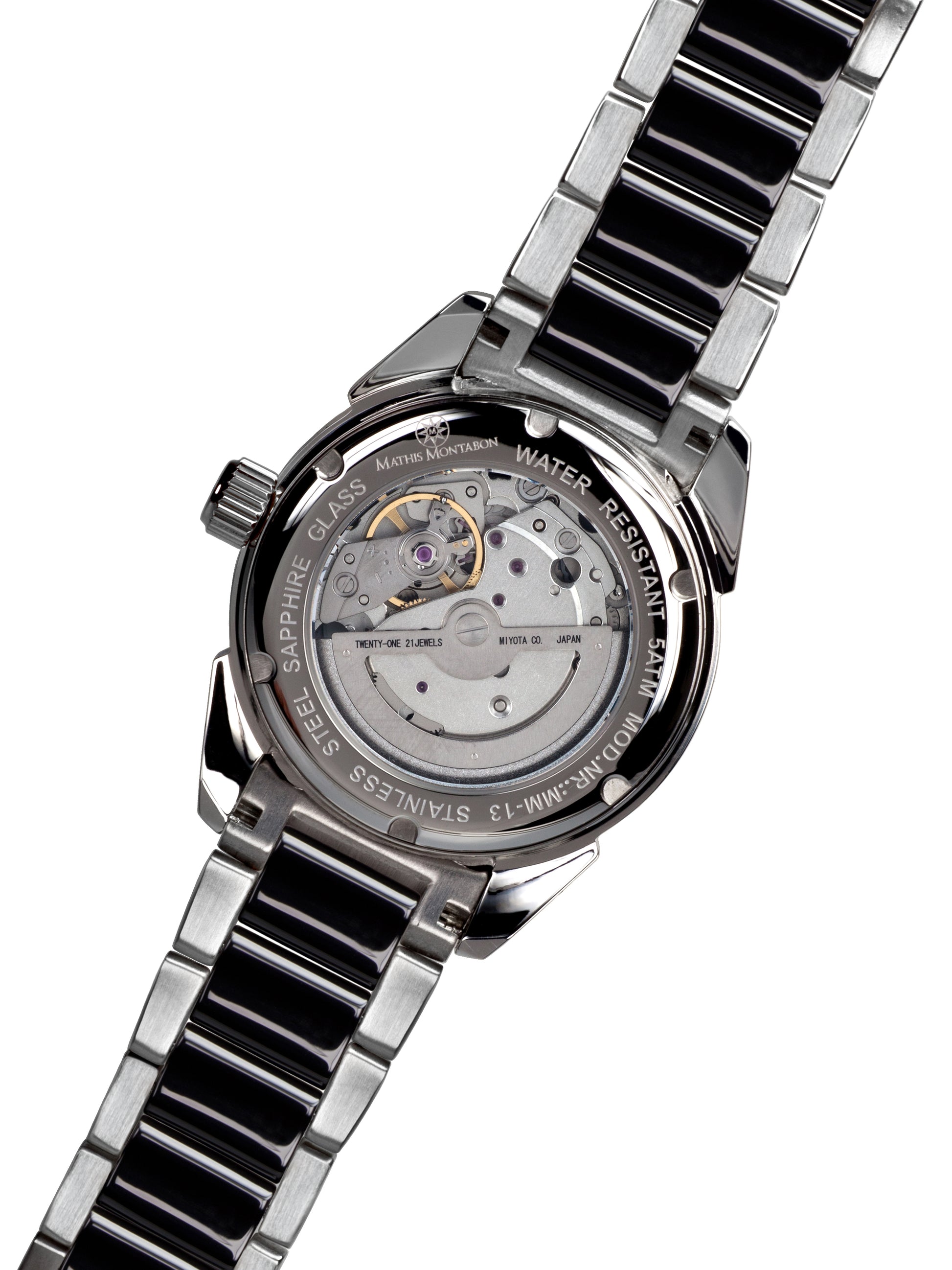 Automatic watches — La Magnifique — Mathis Montabon — schwarz II