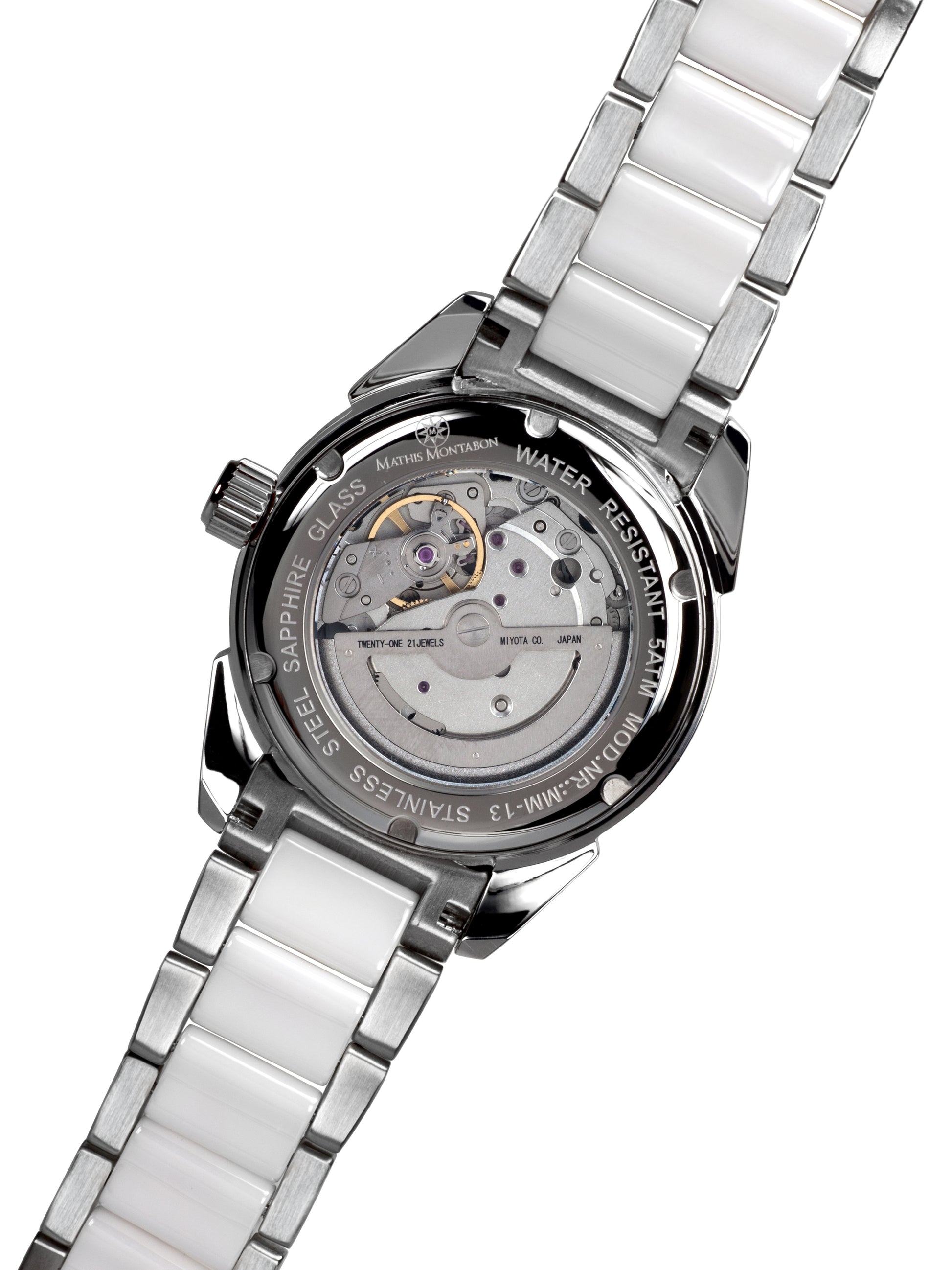 Automatic watches — La Magnifique — Mathis Montabon — silber II