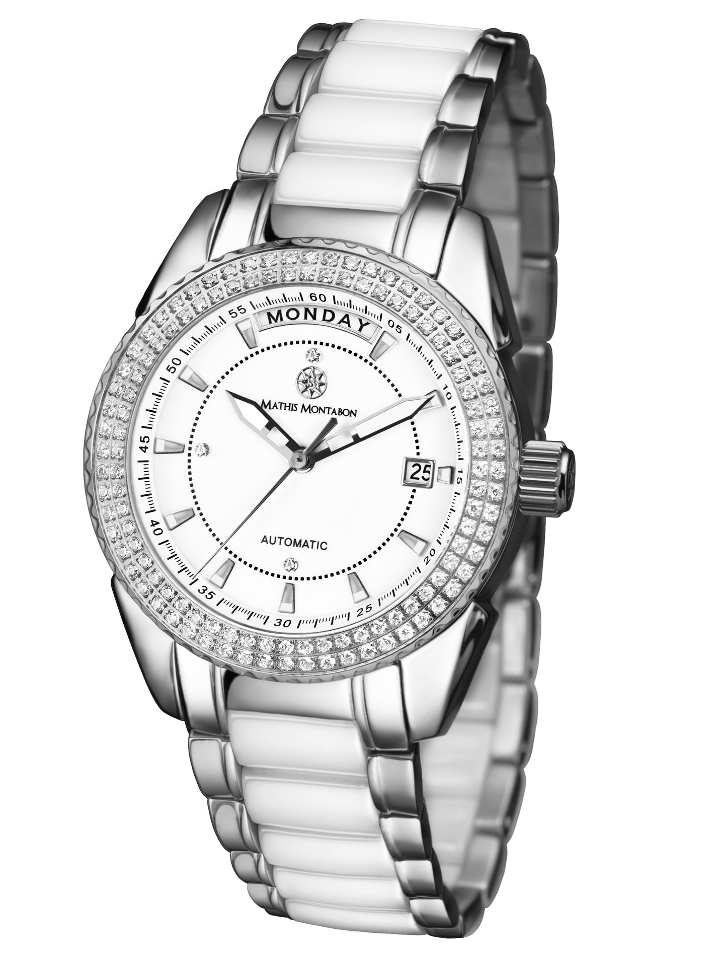 Automatic watches — La Magnifique — Mathis Montabon — silber Zirkonia II