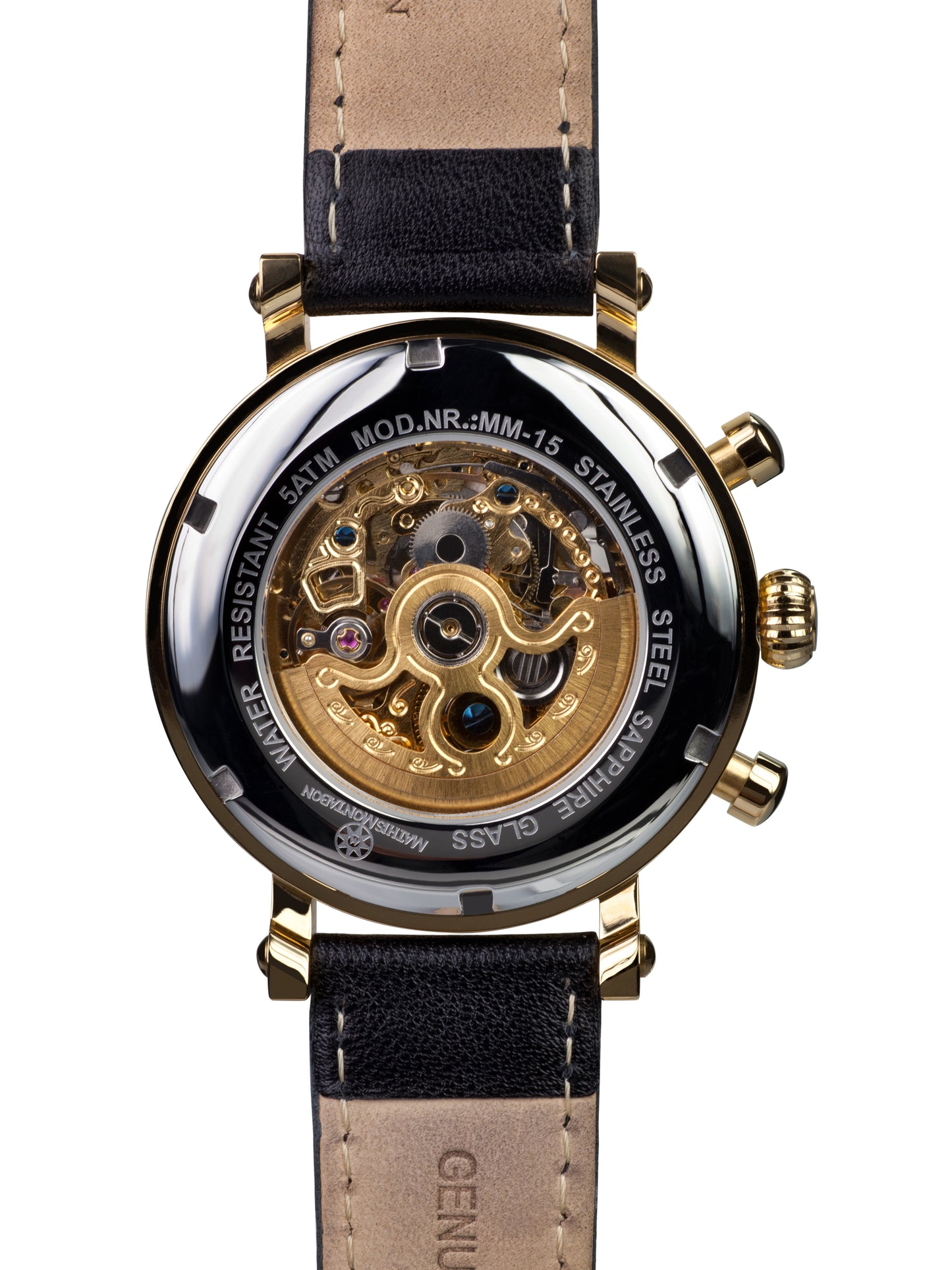 Automatic watches — Executive — Mathis Montabon — gold schwarz