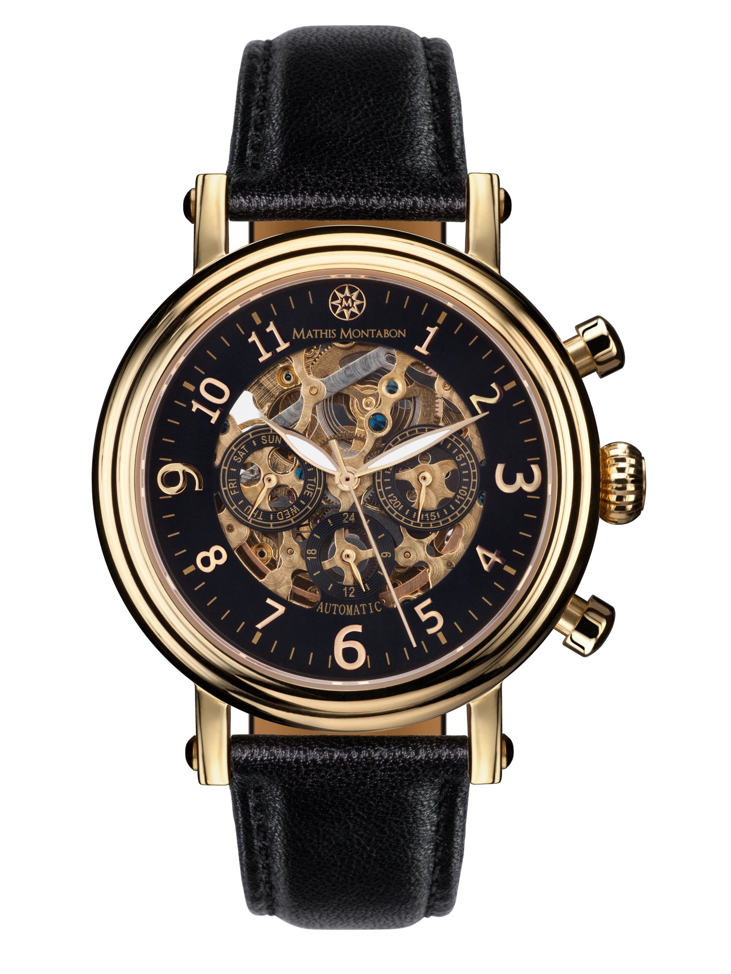 Automatic watches — Executive — Mathis Montabon — gold schwarz