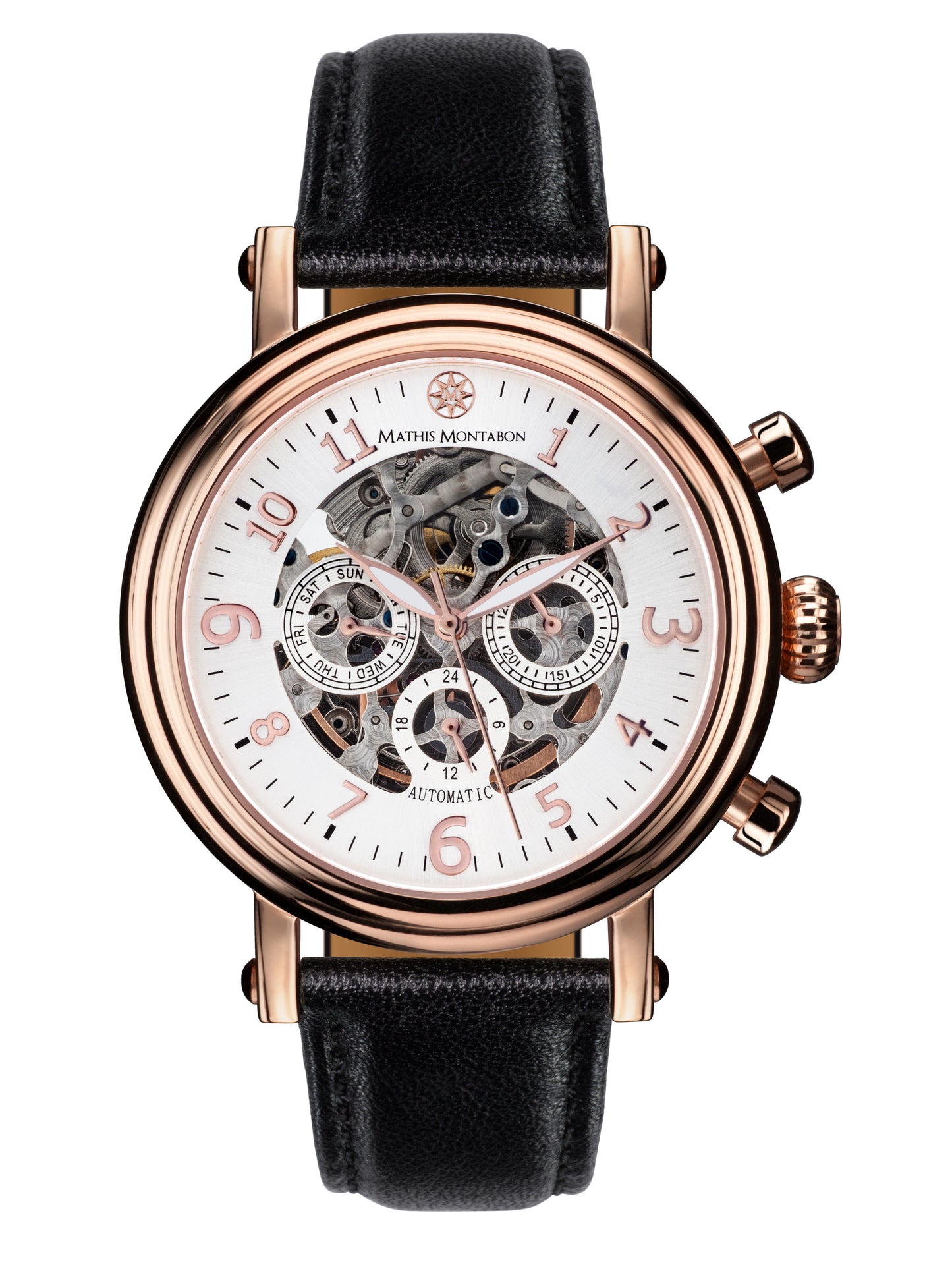 Automatic watches — Executive — Mathis Montabon — rosegold weiss