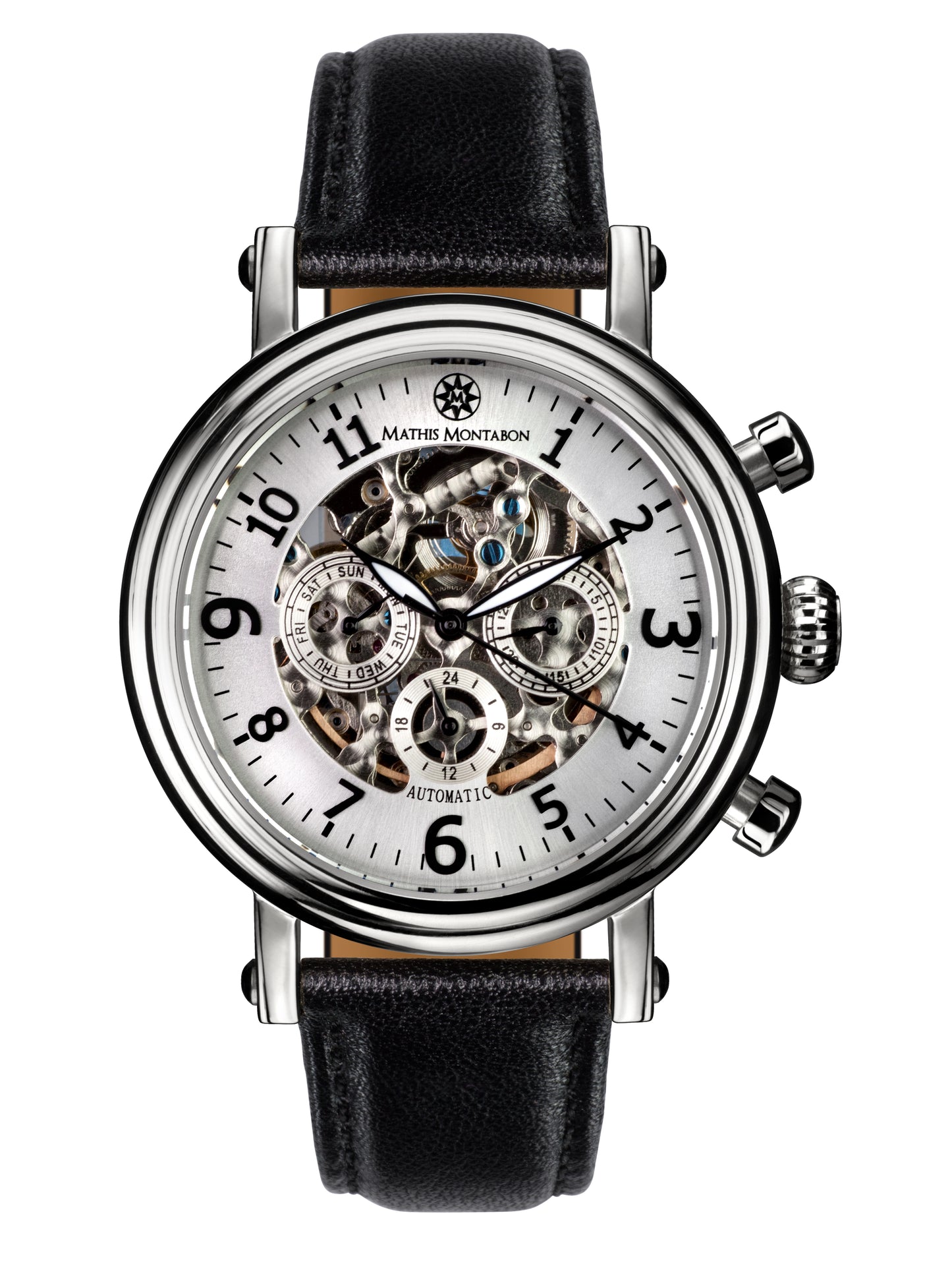 Automatic watches — Executive — Mathis Montabon — silber