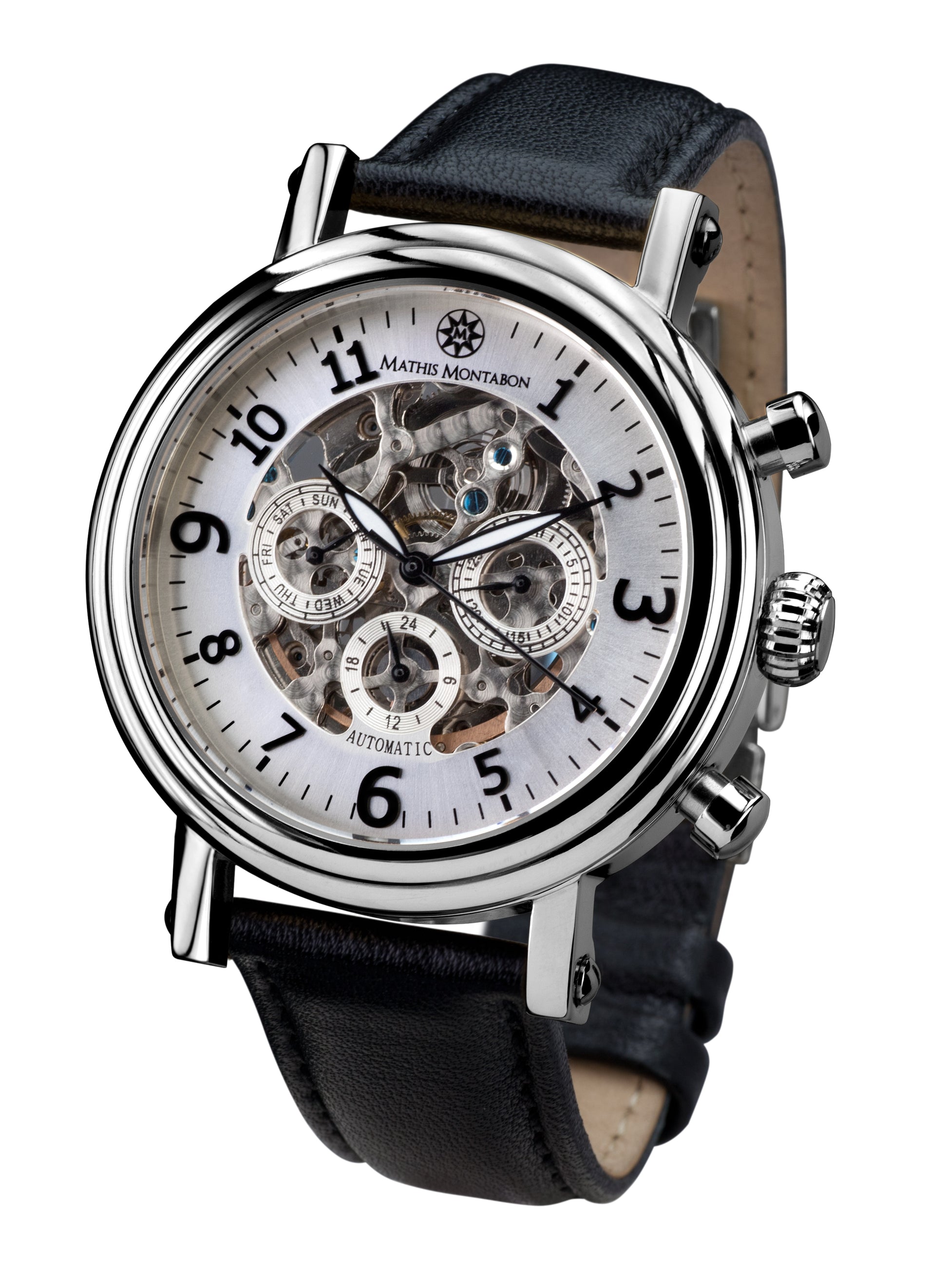 Automatic watches — Executive — Mathis Montabon — silber
