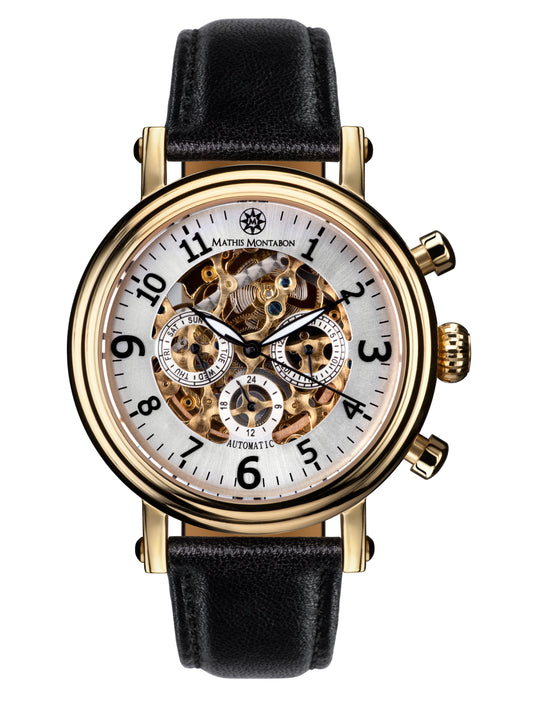 Automatic watches — Executive — Mathis Montabon — gold weiss