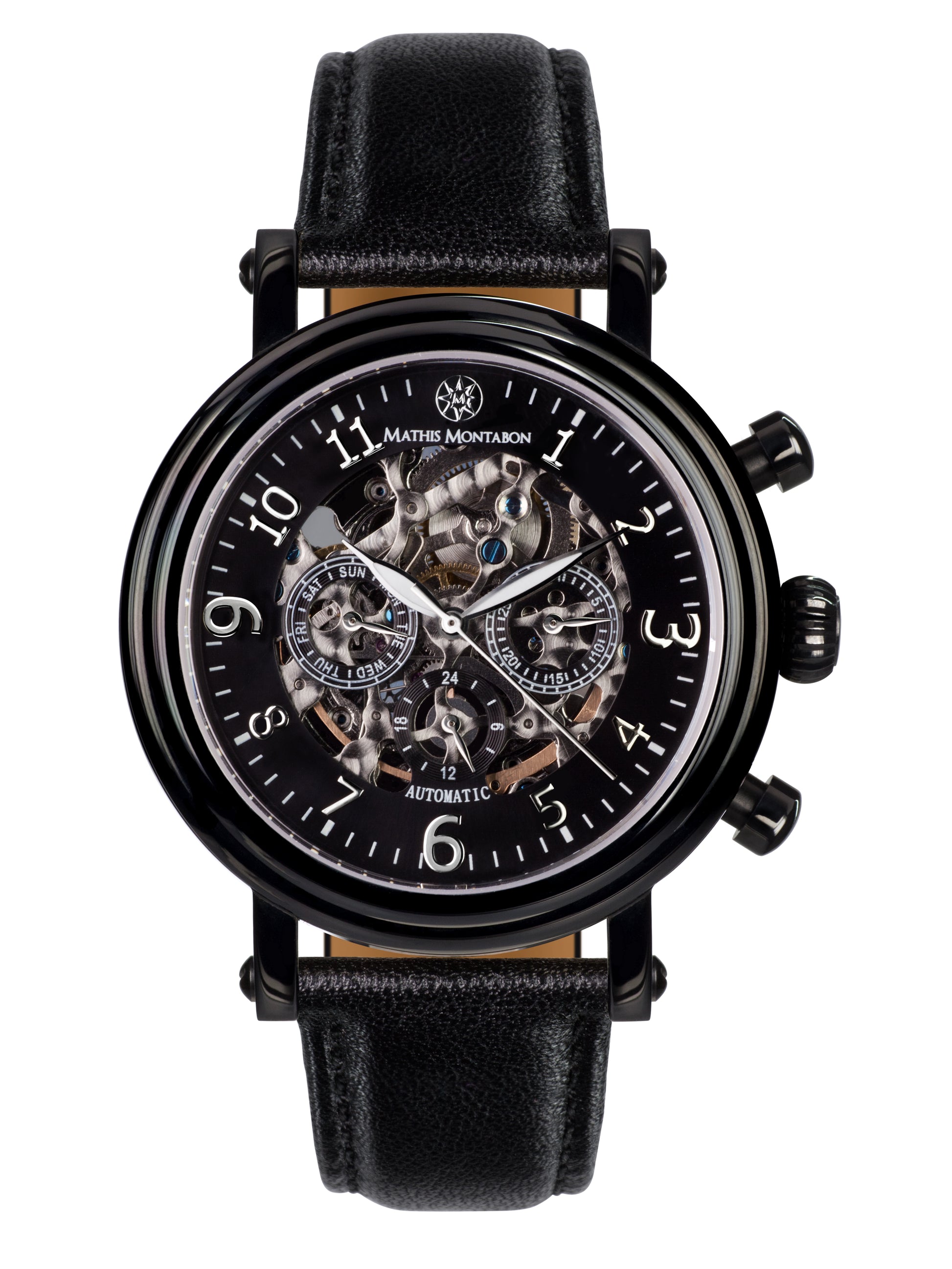 Automatic watches — Executive — Mathis Montabon — IP schwarz