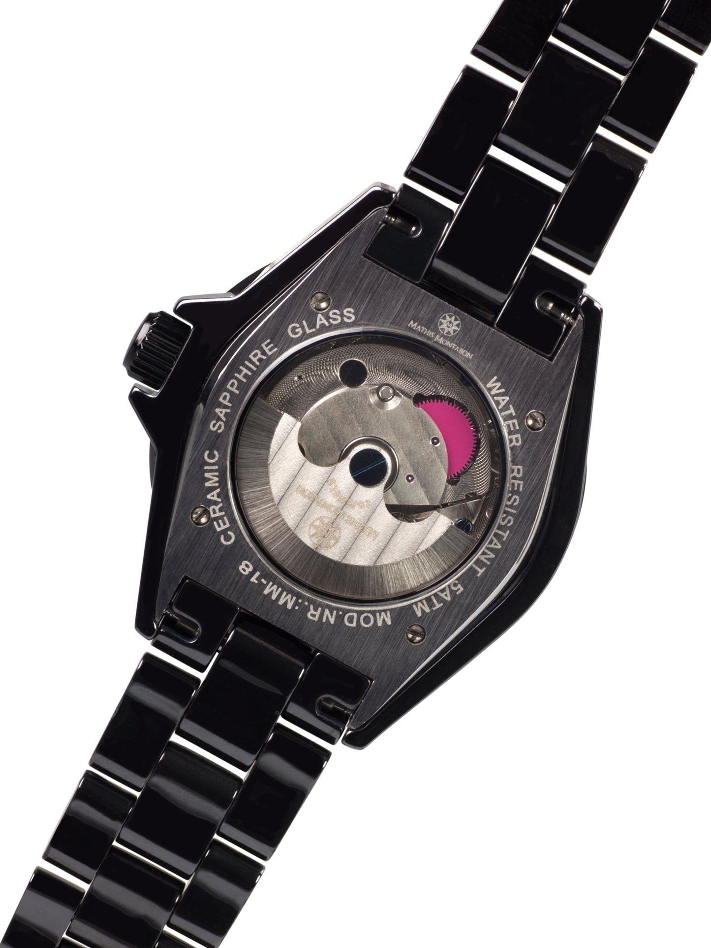 Automatic watches — La Belle — Mathis Montabon — schwarz