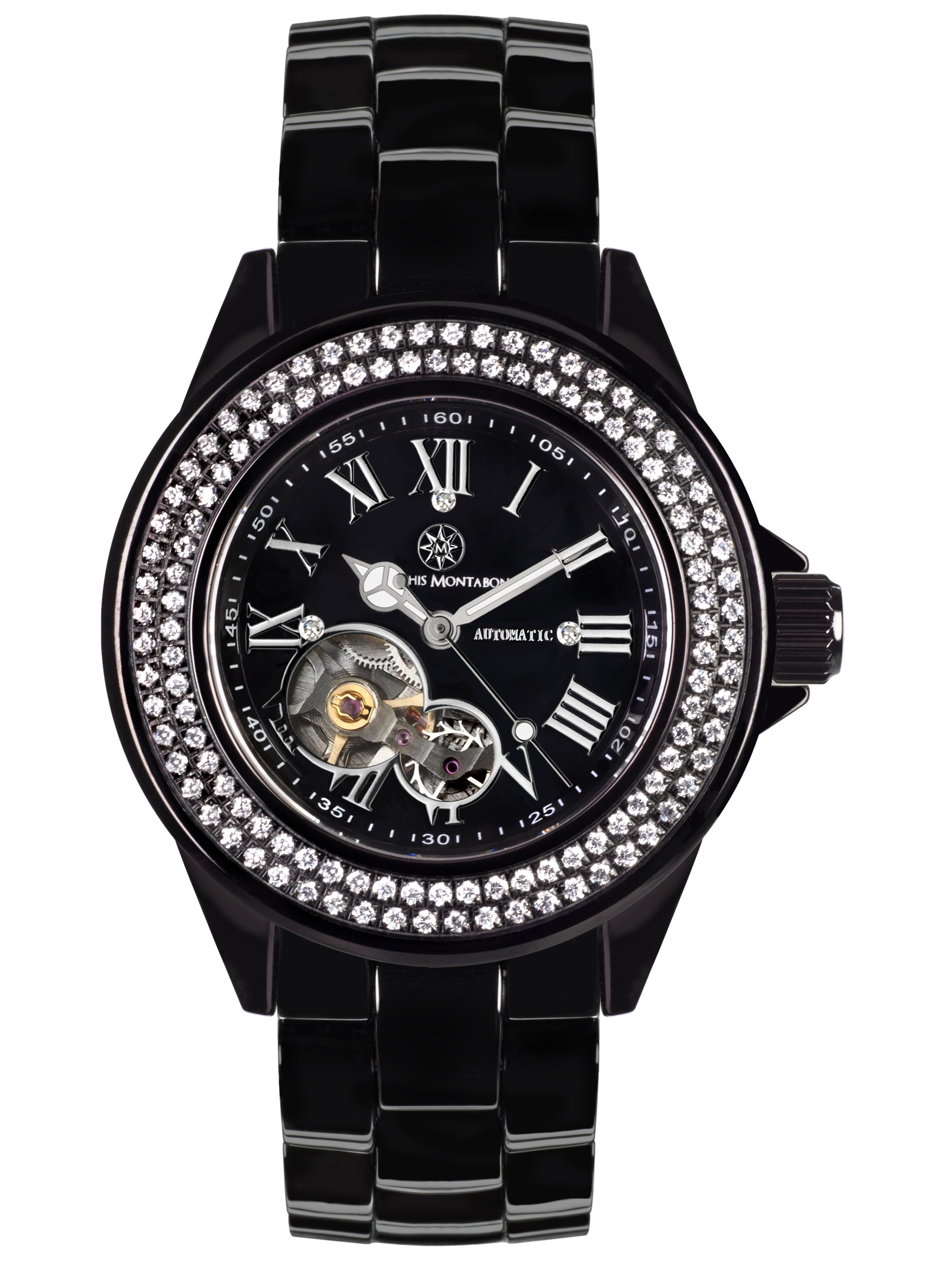 Automatic watches — La Belle — Mathis Montabon — schwarz Zirkonia