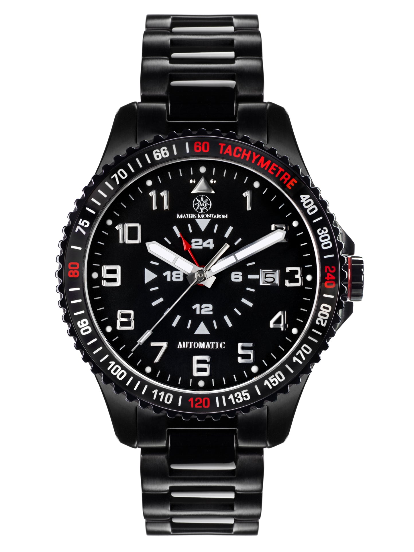 Automatic watches — Pionnier — Mathis Montabon — IP schwarz