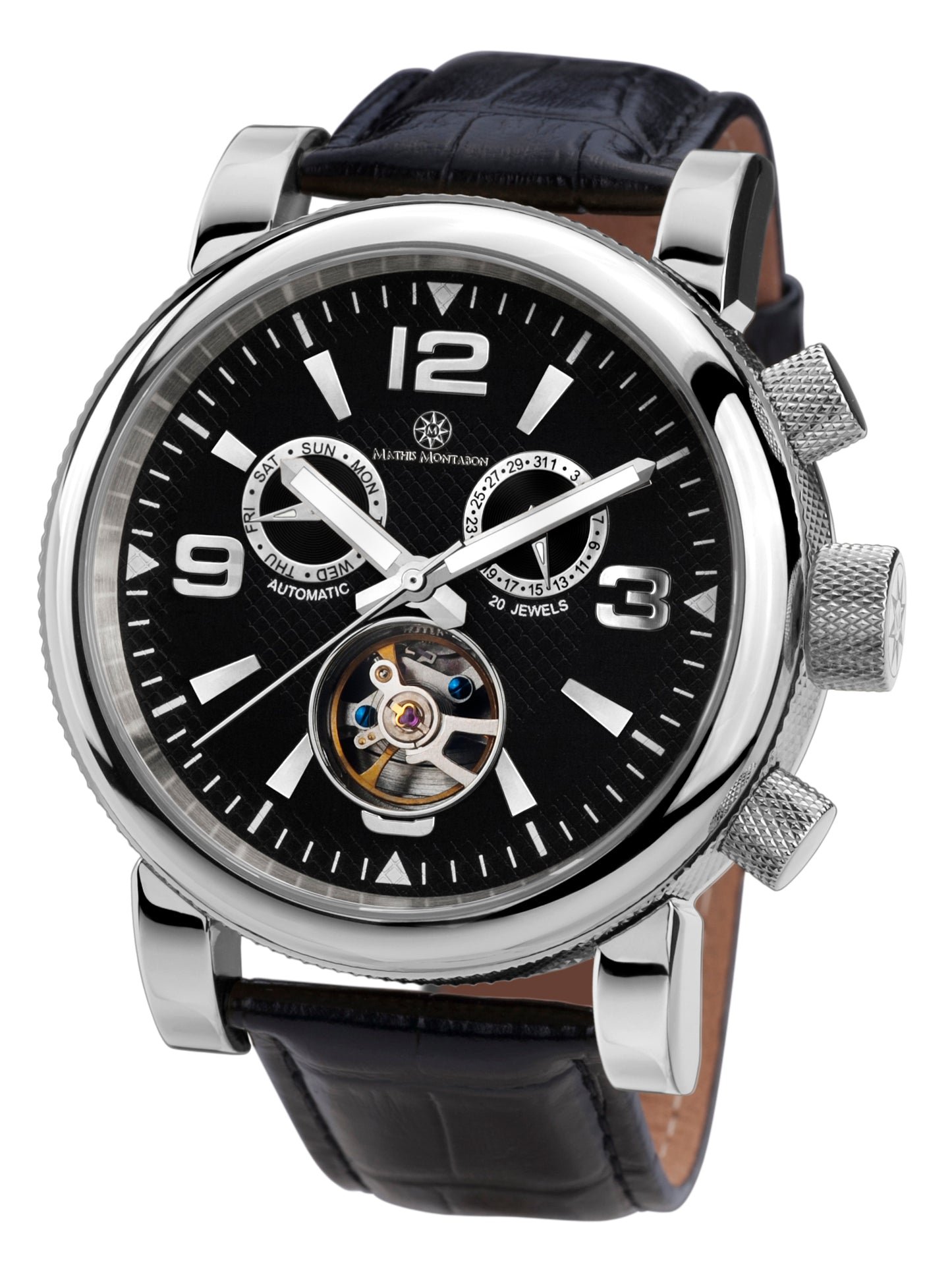 Automatic watches — La Grande — Mathis Montabon — schwarz