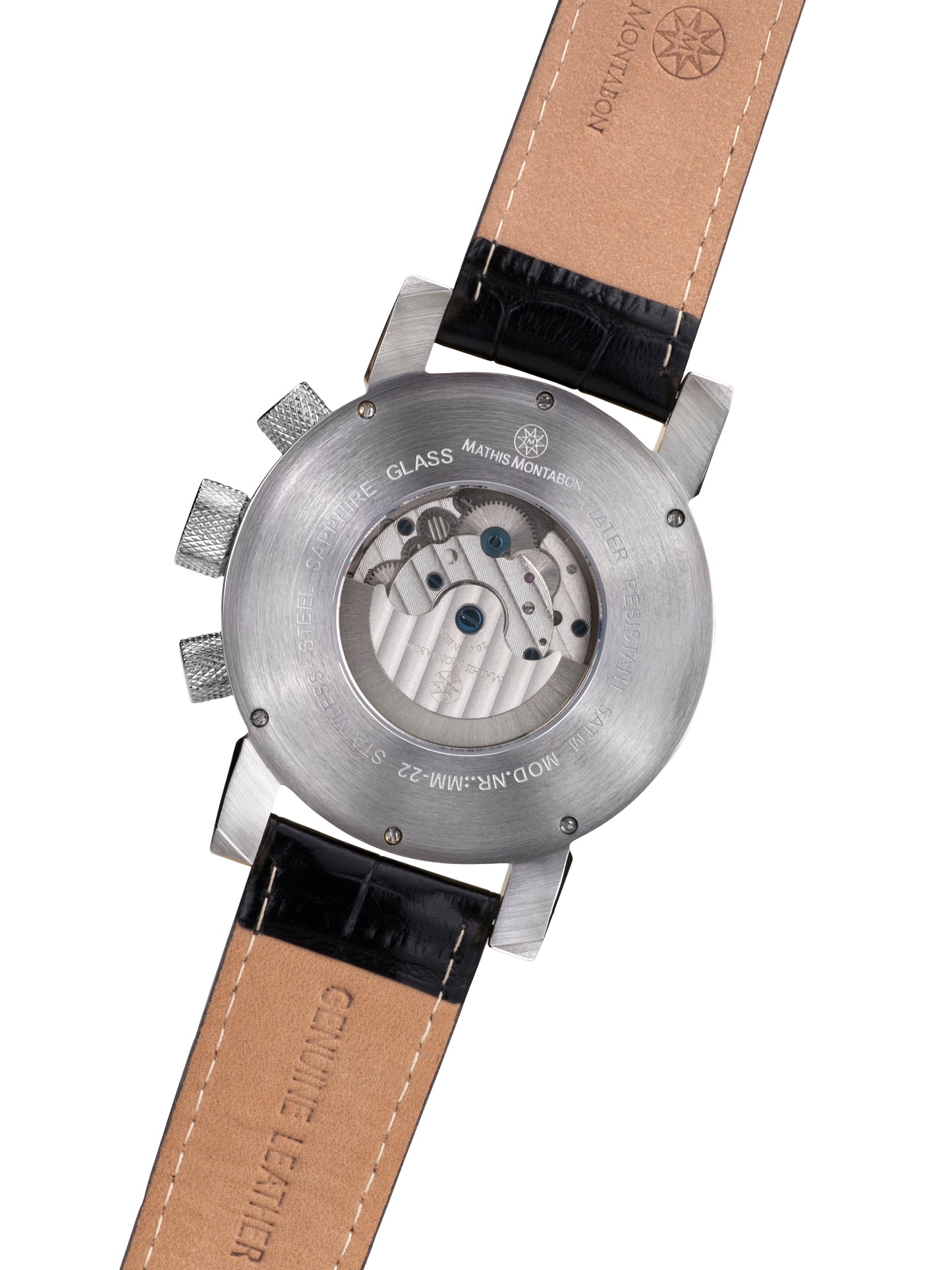 Automatic watches — La Grande — Mathis Montabon — silber