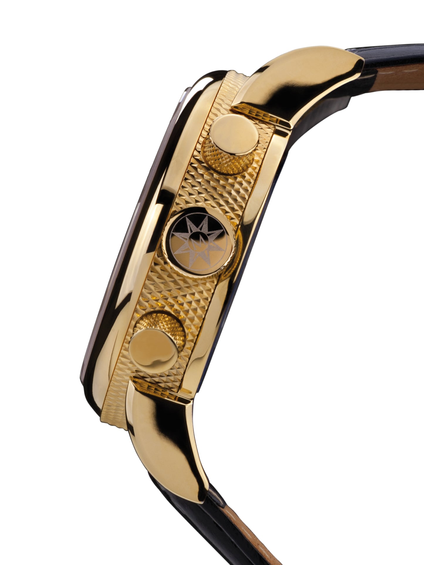 Automatic watches — La Grande — Mathis Montabon — gold schwarz
