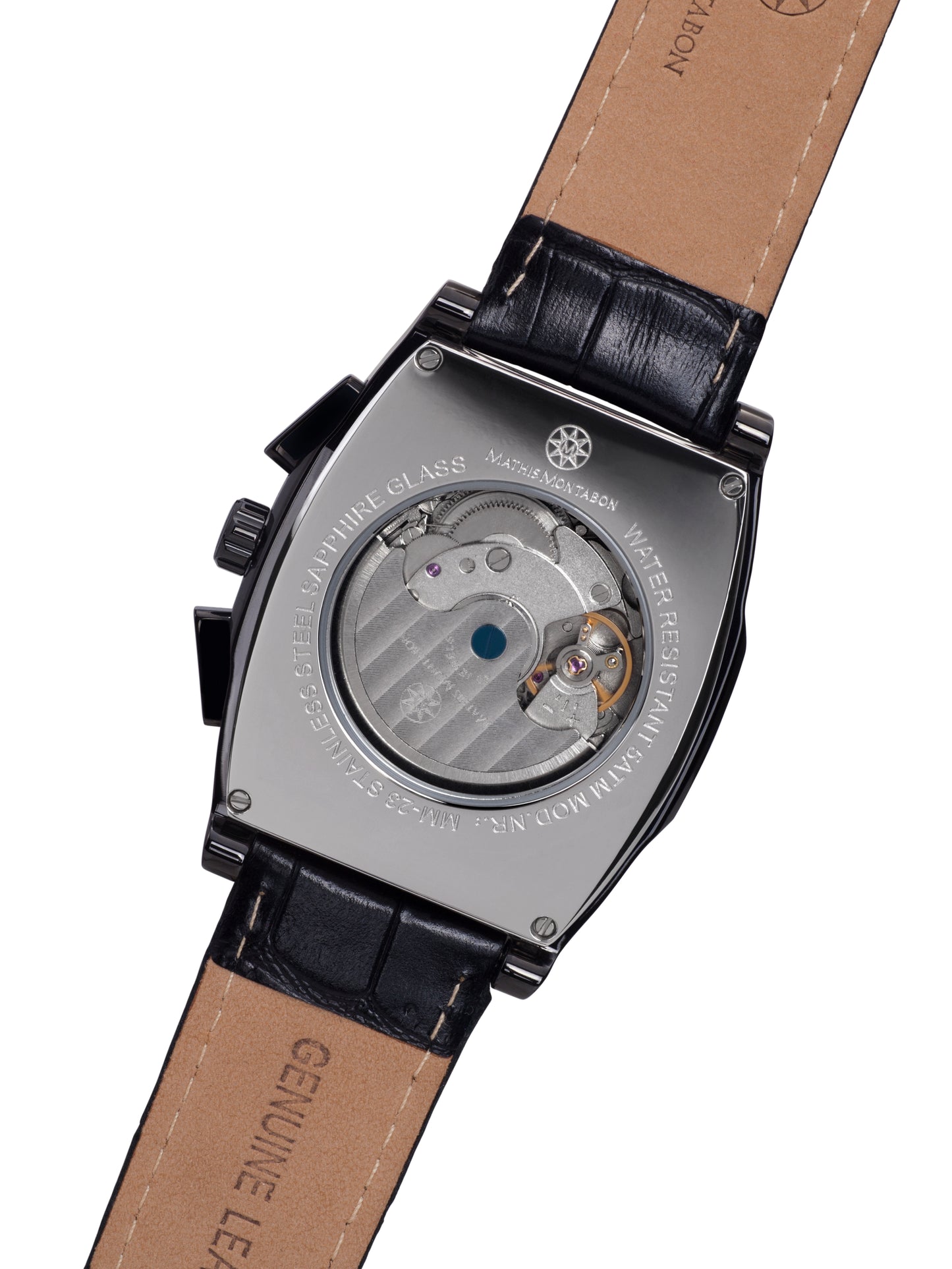 Automatic watches — Carrée — Mathis Montabon — IP schwarz