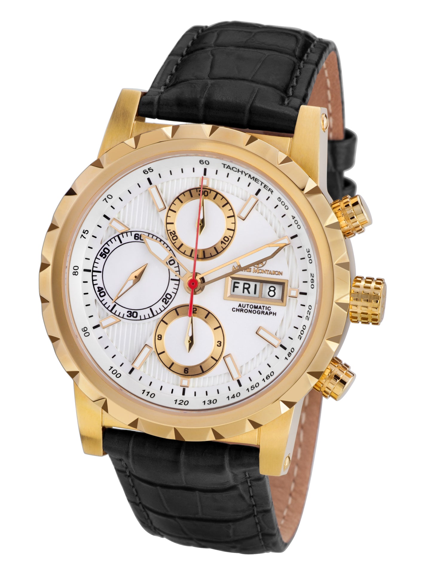 Automatic watches — Le Chronographe — Mathis Montabon — gold weiss