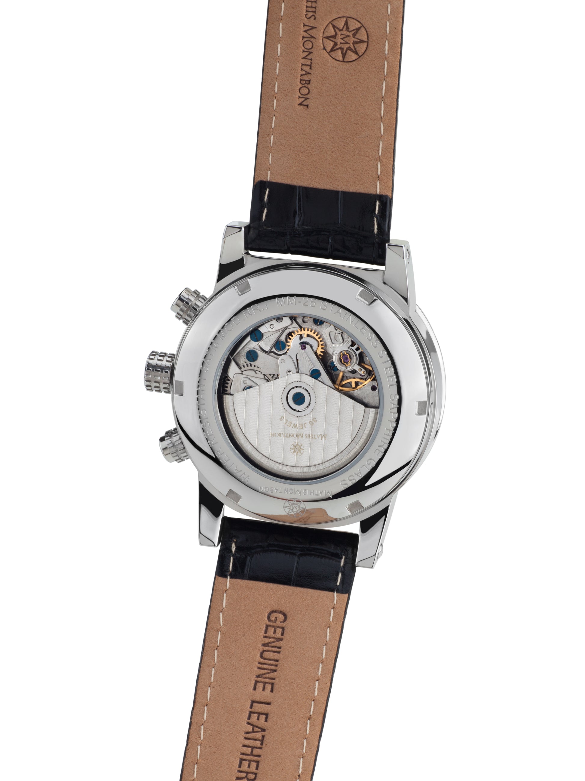Automatic watches — Le Chronographe — Mathis Montabon — schwarz