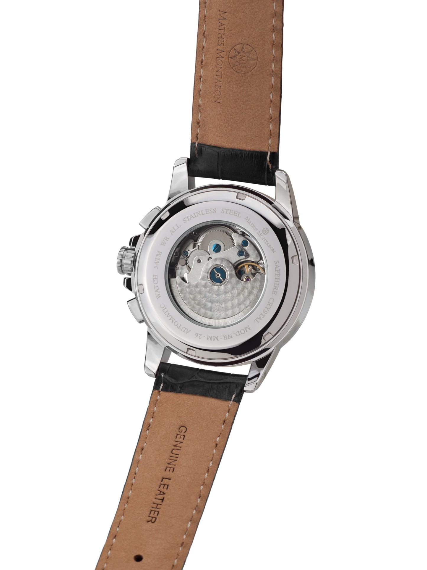 Automatic watches — Aerotime — Mathis Montabon — silber