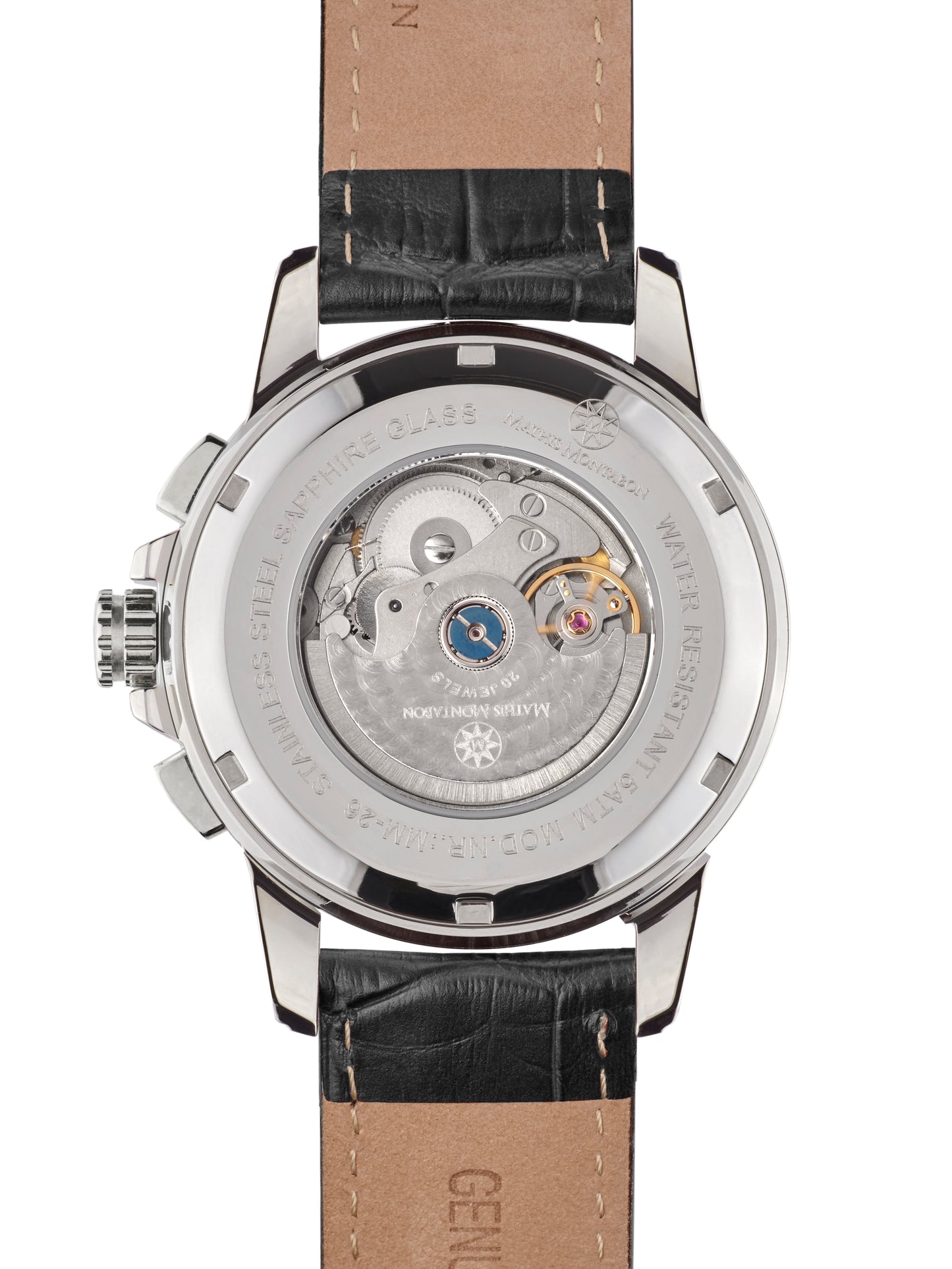 Automatic watches — Aerotime II — Mathis Montabon — silver
