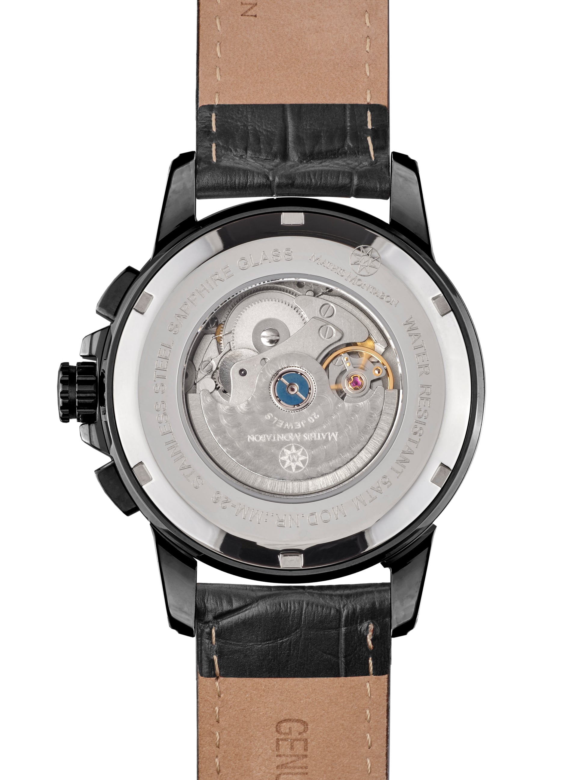 Automatic watches — Aerotime II — Mathis Montabon — IP schwarz