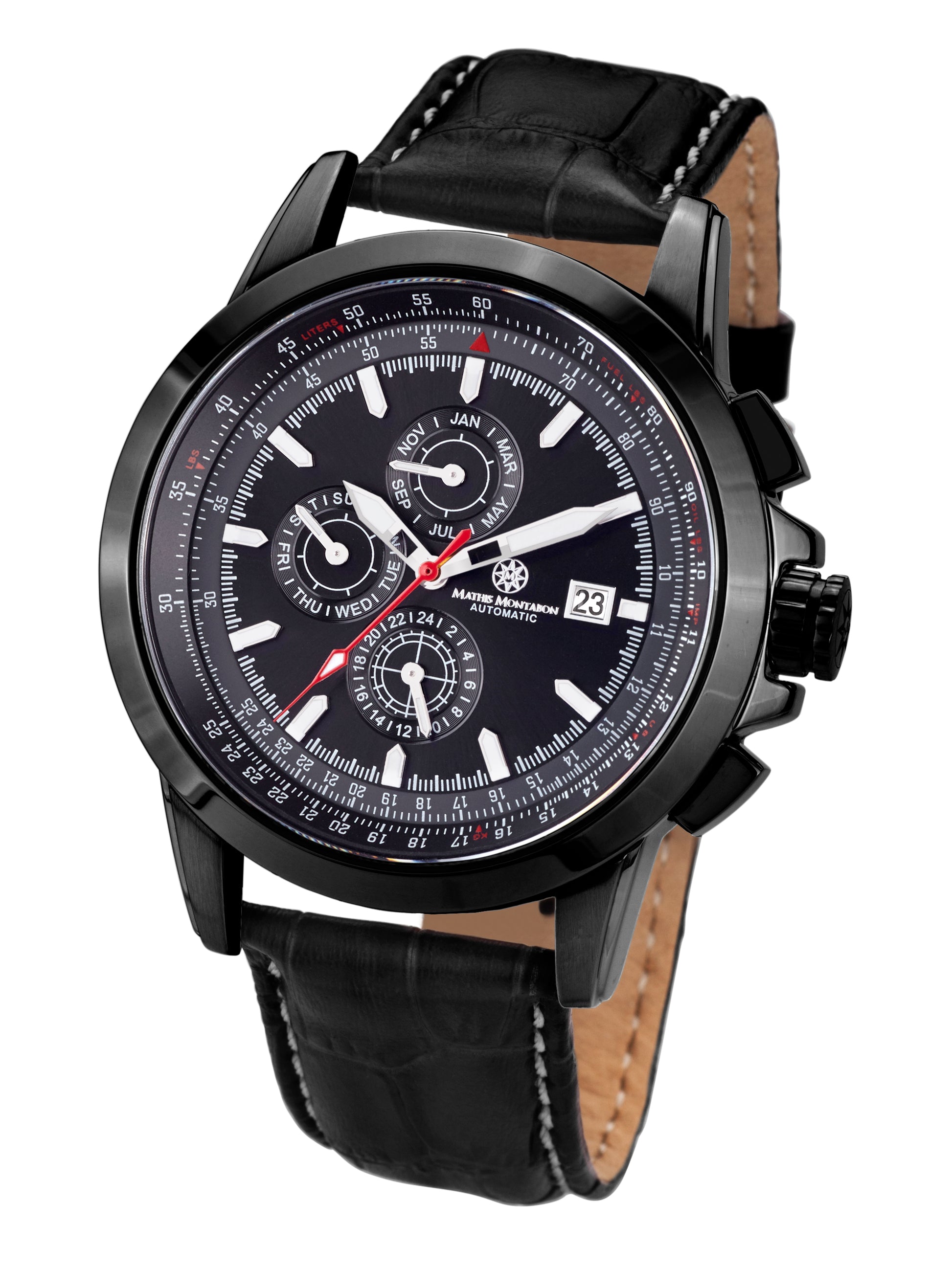 Automatic watches — Aerotime II — Mathis Montabon — IP schwarz