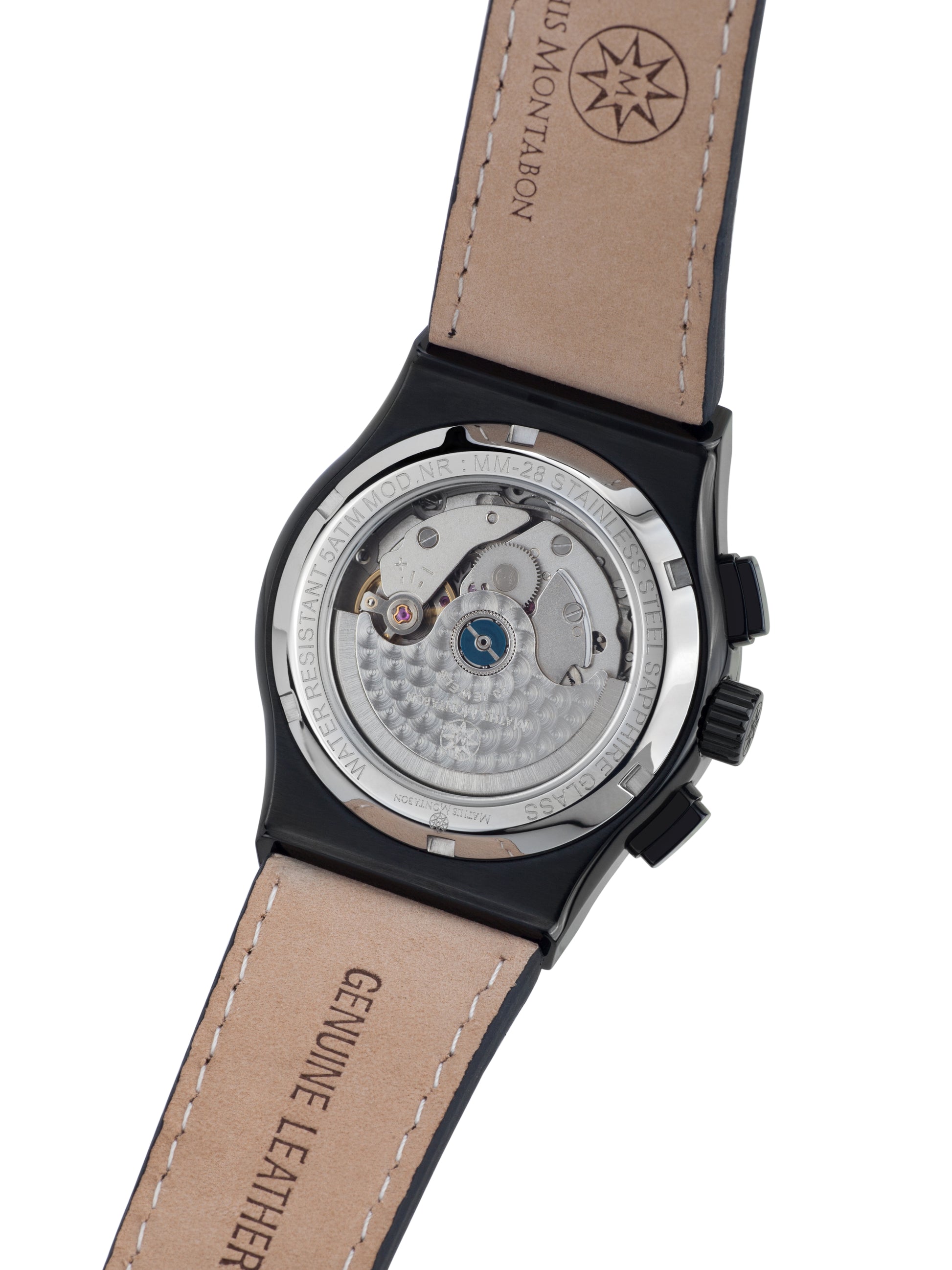 Automatic watches — Noblesse Lady — Mathis Montabon — IP schwarz