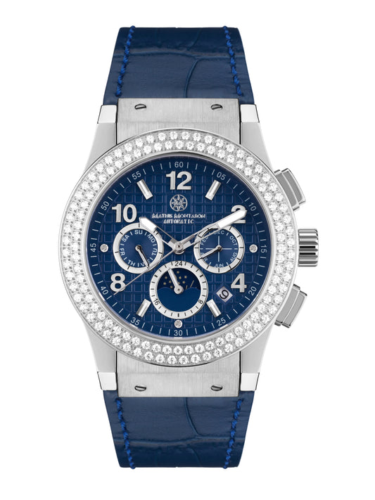 Automatic watches — Noblesse Lady — Mathis Montabon — blue