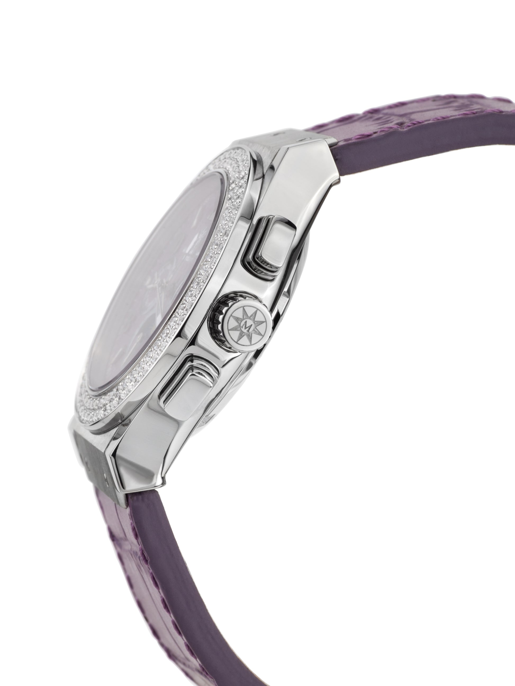Automatic watches — Noblesse Lady — Mathis Montabon — violet