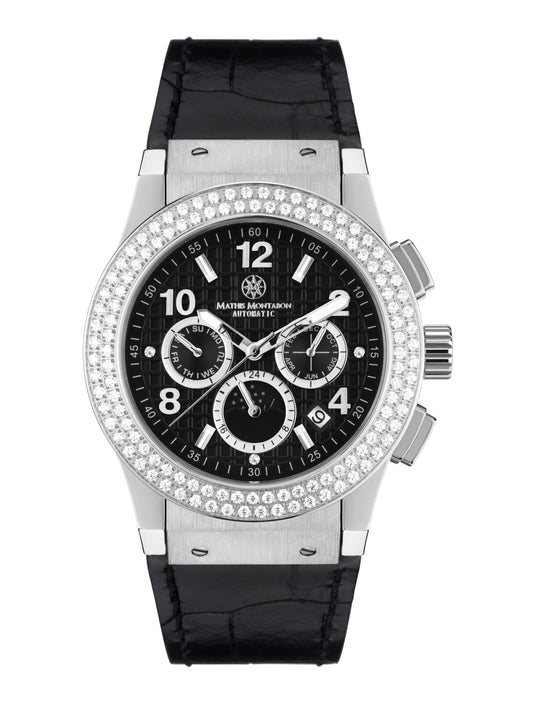 Automatic watches — Noblesse Lady — Mathis Montabon — black