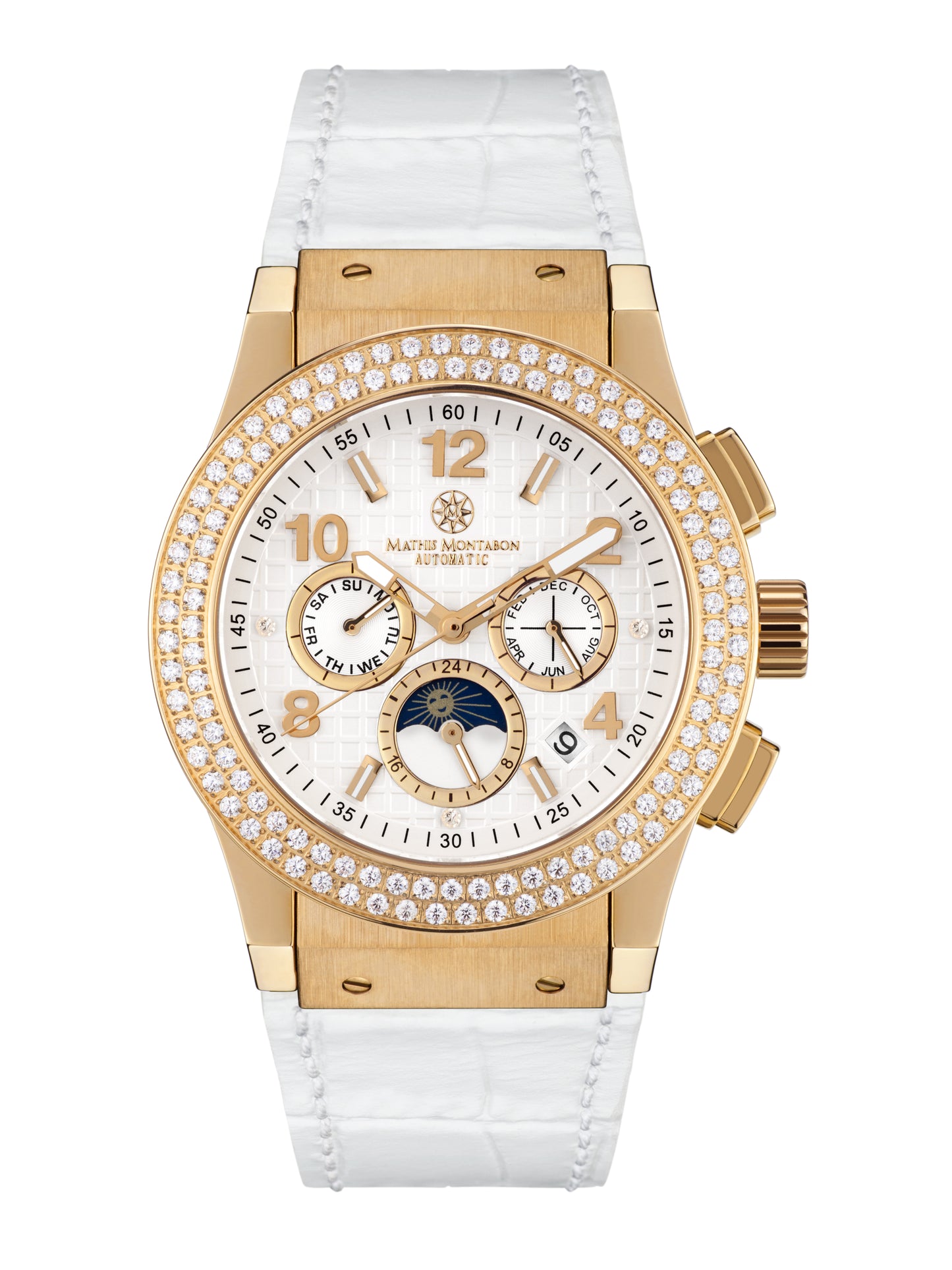 Automatic watches — Noblesse Lady — Mathis Montabon — gold weiss