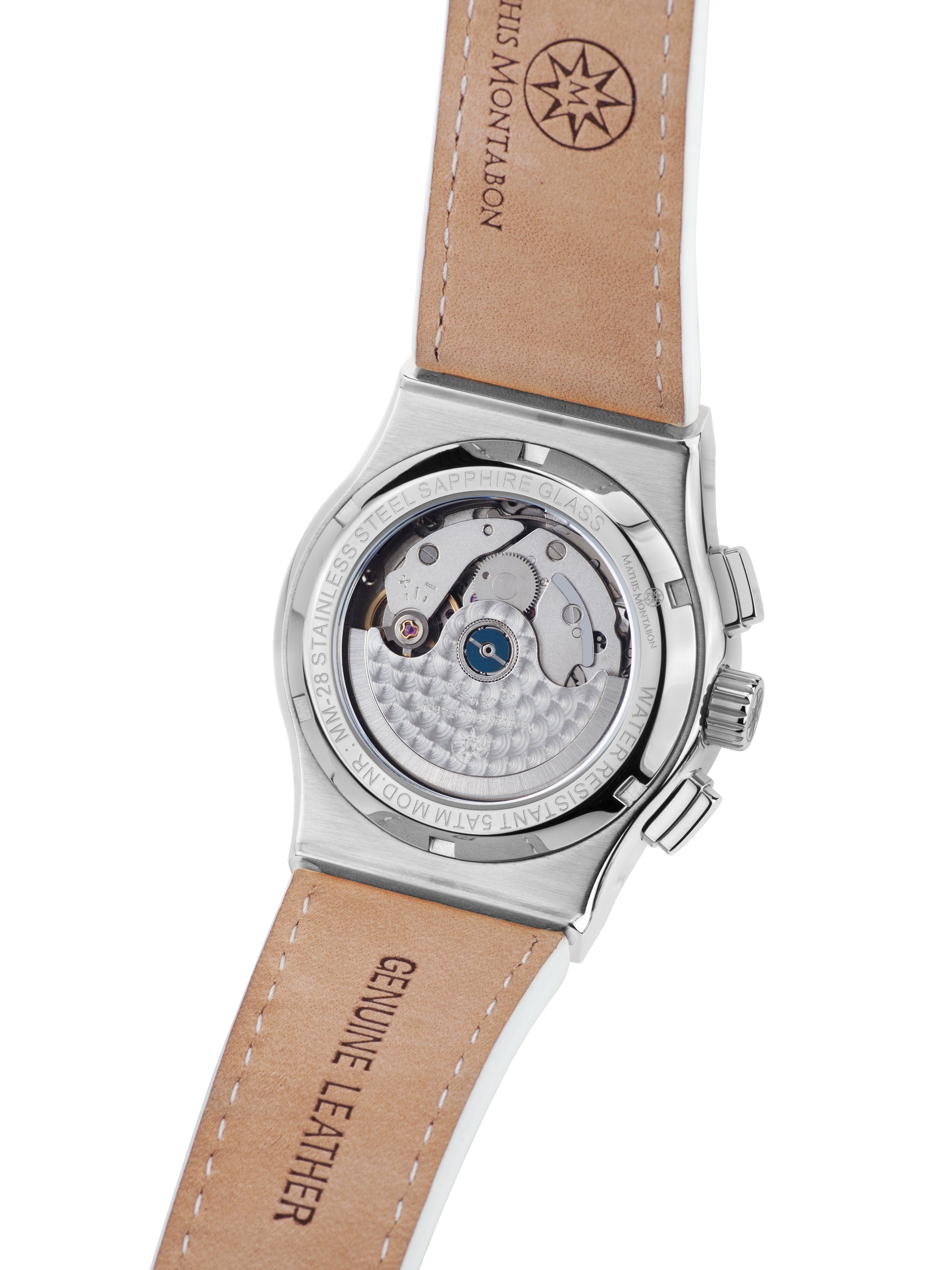 Automatic watches — Noblesse Lady — Mathis Montabon — white