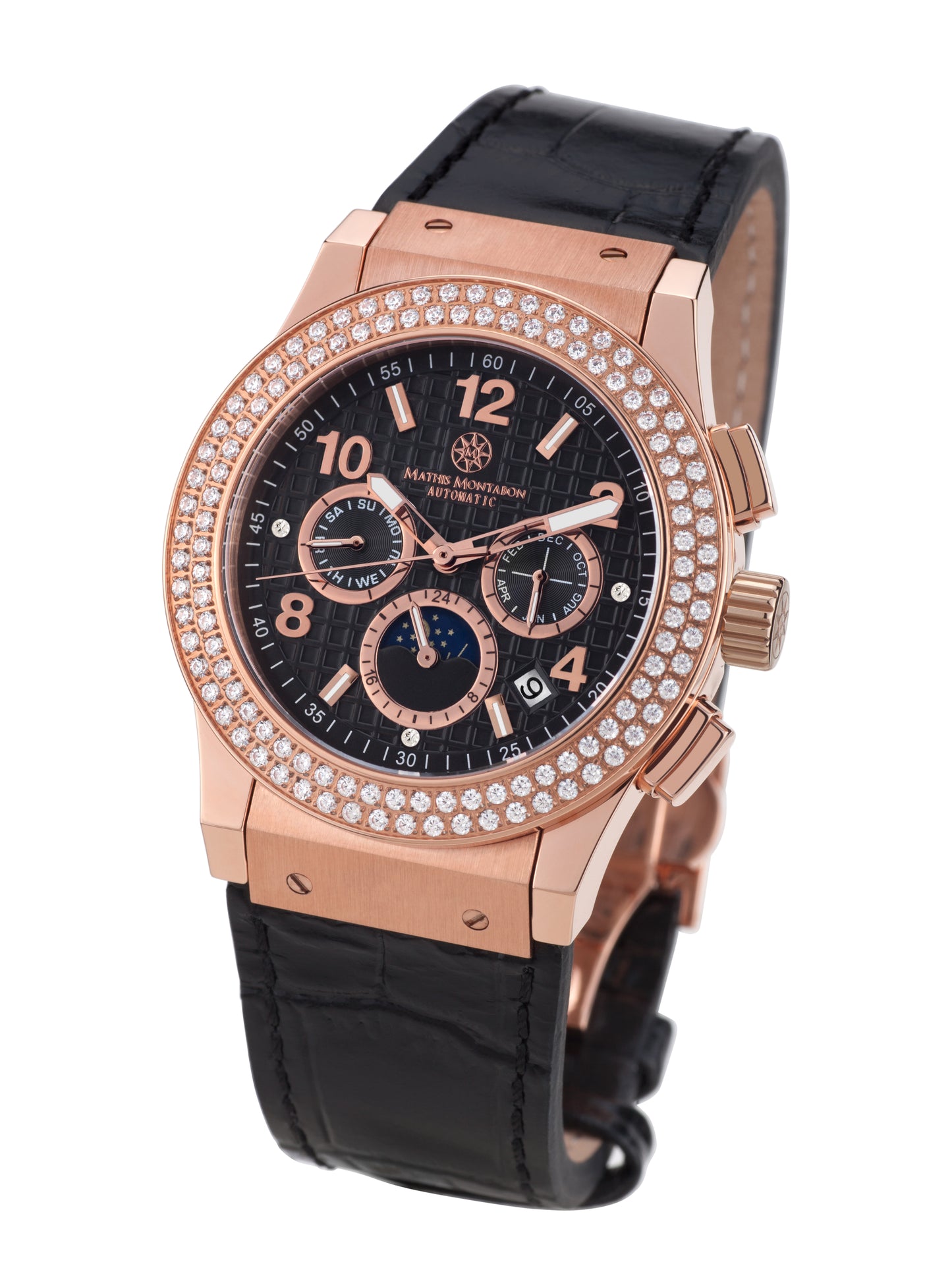 Automatic watches — Noblesse Lady — Mathis Montabon — rosegold black