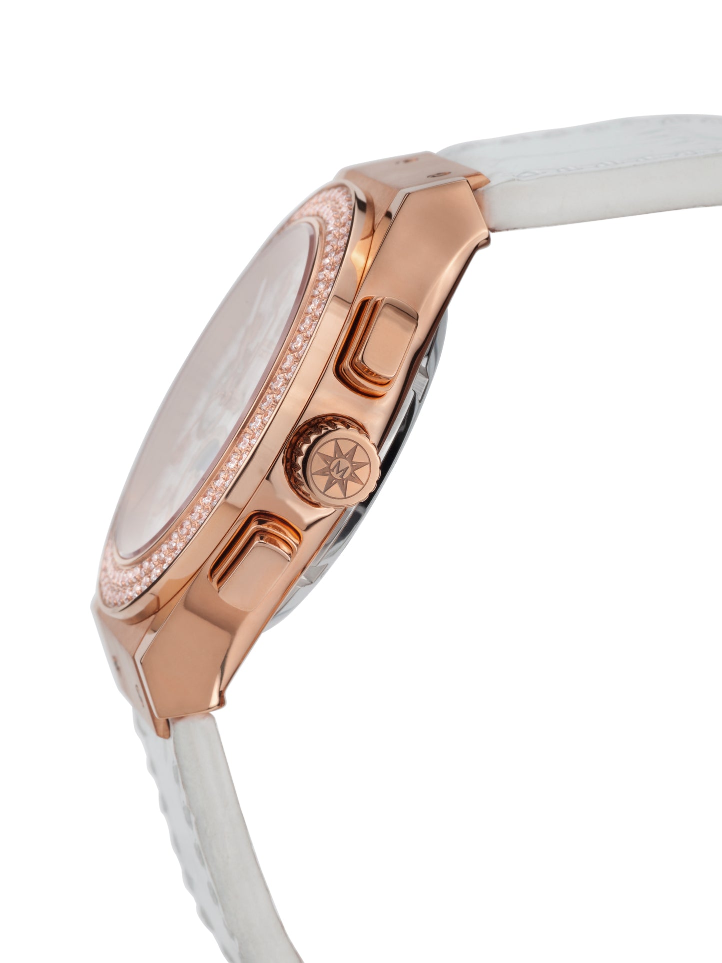 Automatic watches — Noblesse Lady — Mathis Montabon — rosegold white