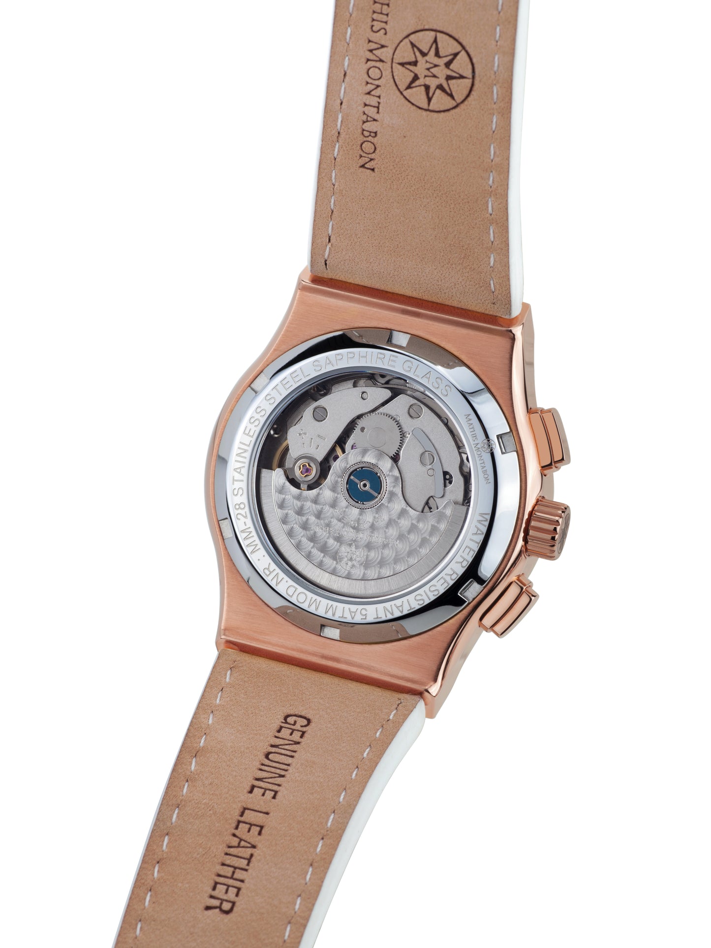 Automatic watches — Noblesse Lady — Mathis Montabon — rosegold rose