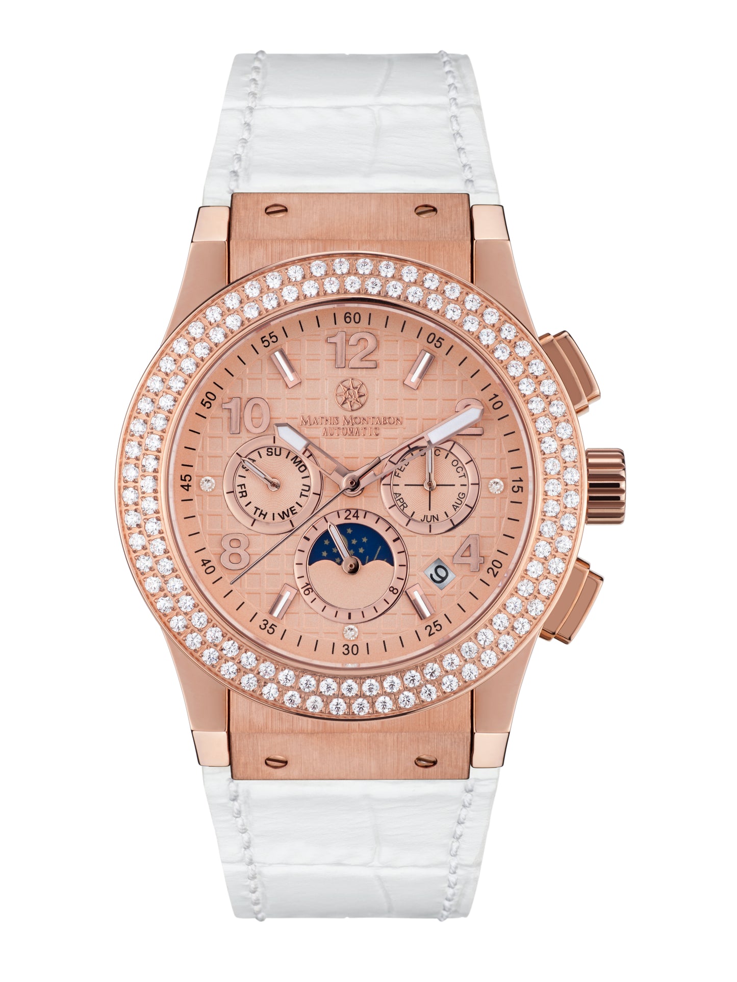 Automatic watches — Noblesse Lady — Mathis Montabon — rosegold rose