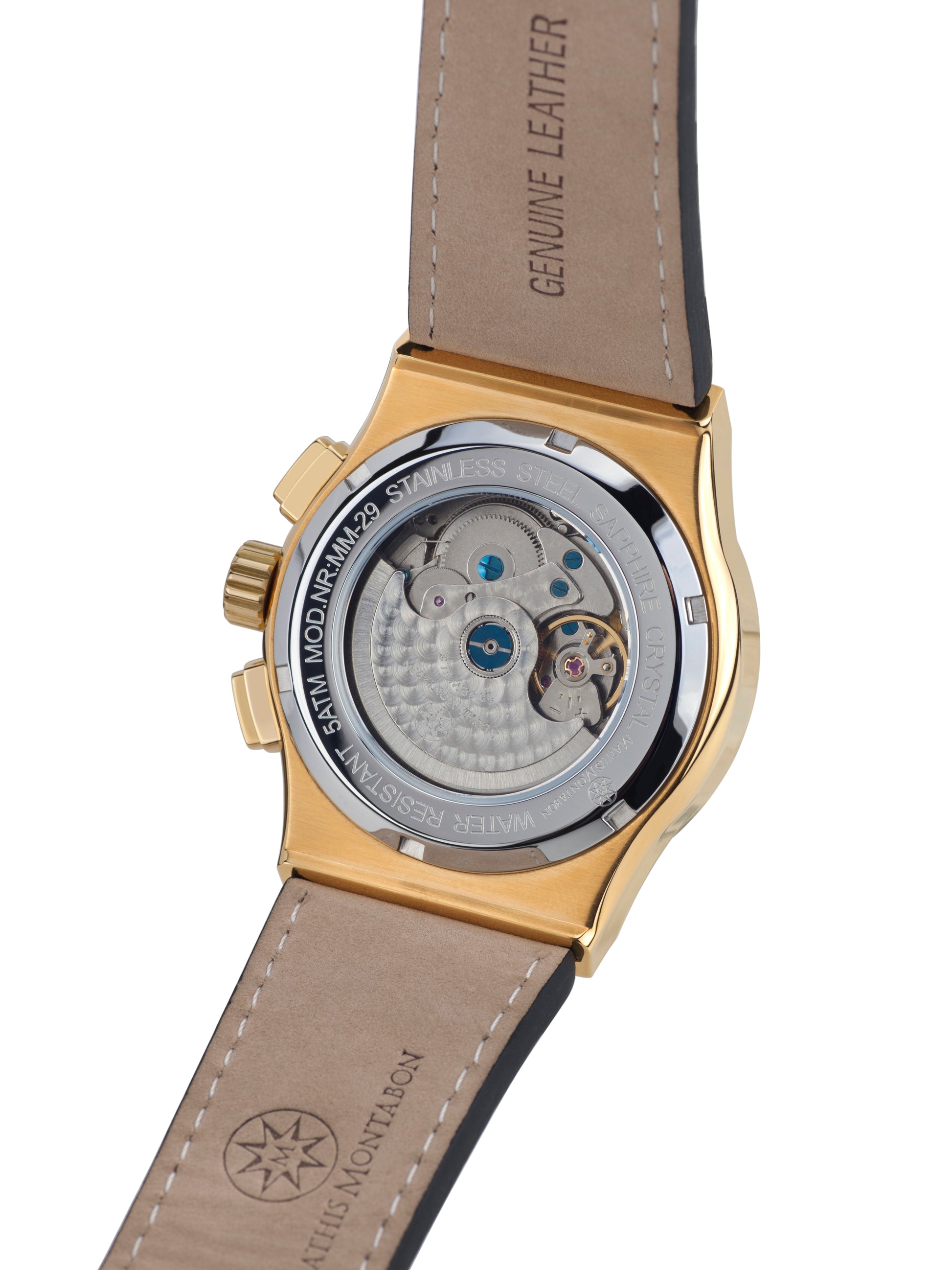 Automatic watches — Noblesse — Mathis Montabon — gold schwarz