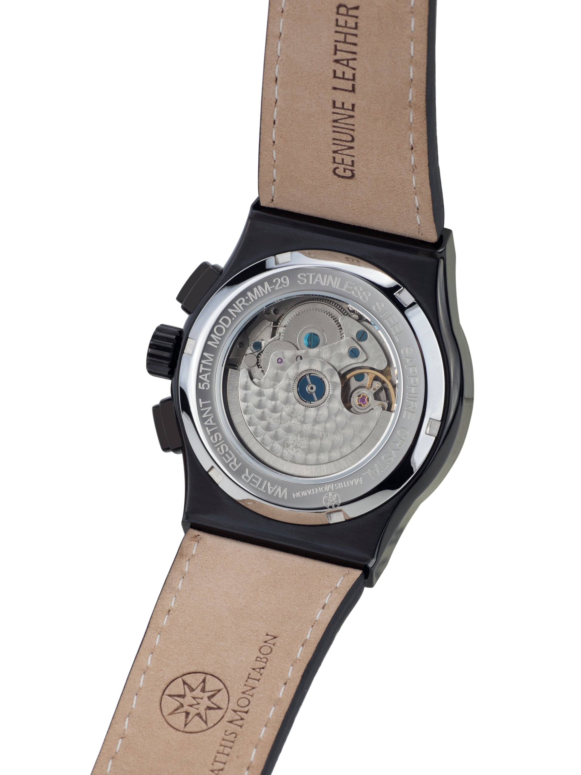 Automatic watches — Noblesse — Mathis Montabon — IP schwarz