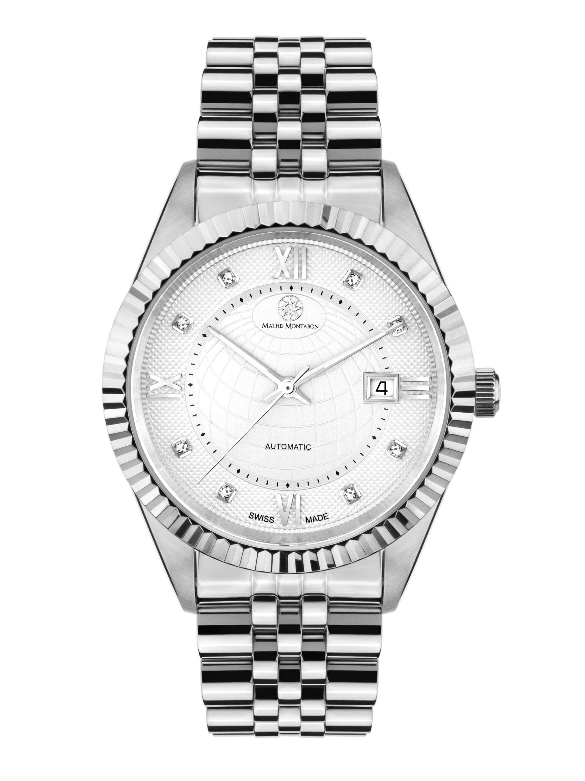 Automatic watches — Beauté de Suisse — Mathis Montabon — Stahl Silber
