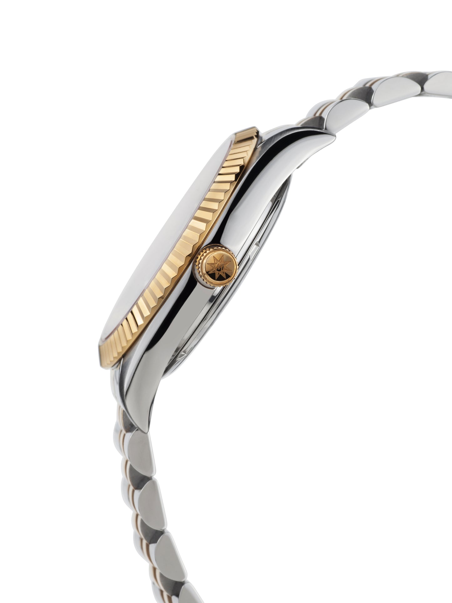 Automatic watches — Beauté de Suisse — Mathis Montabon — Gold IP Schwarz Two Tone