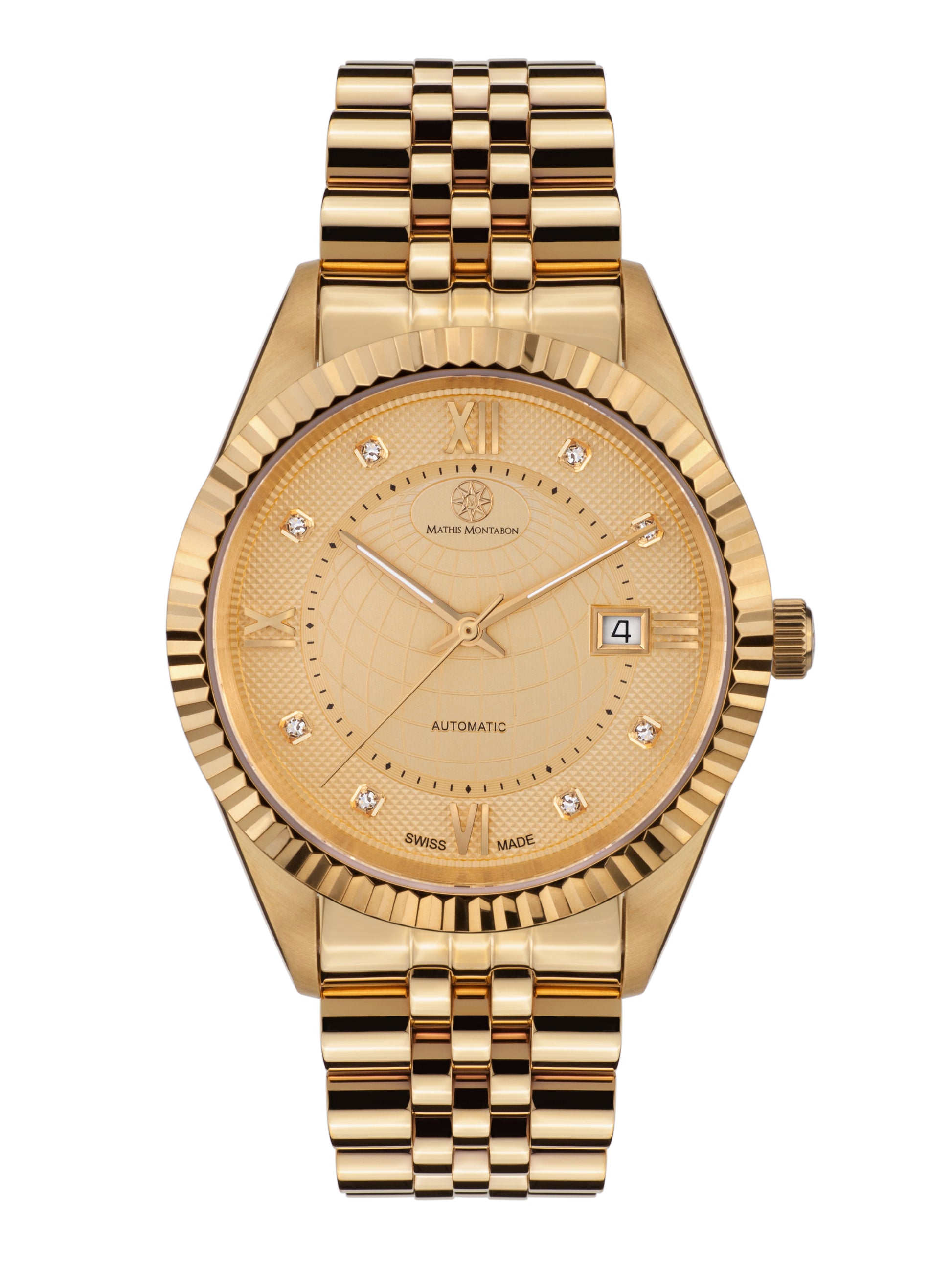 Automatic watches — Beauté de Suisse — Mathis Montabon — Gold IP