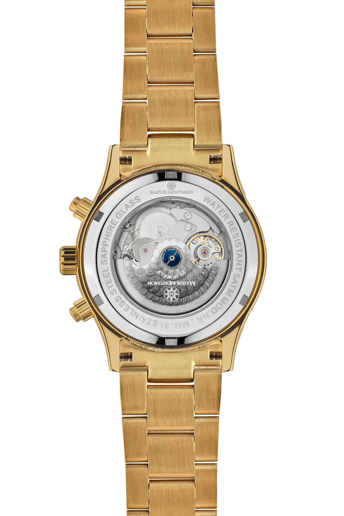 Automatic watches — Aventurier — Mathis Montabon — gold black