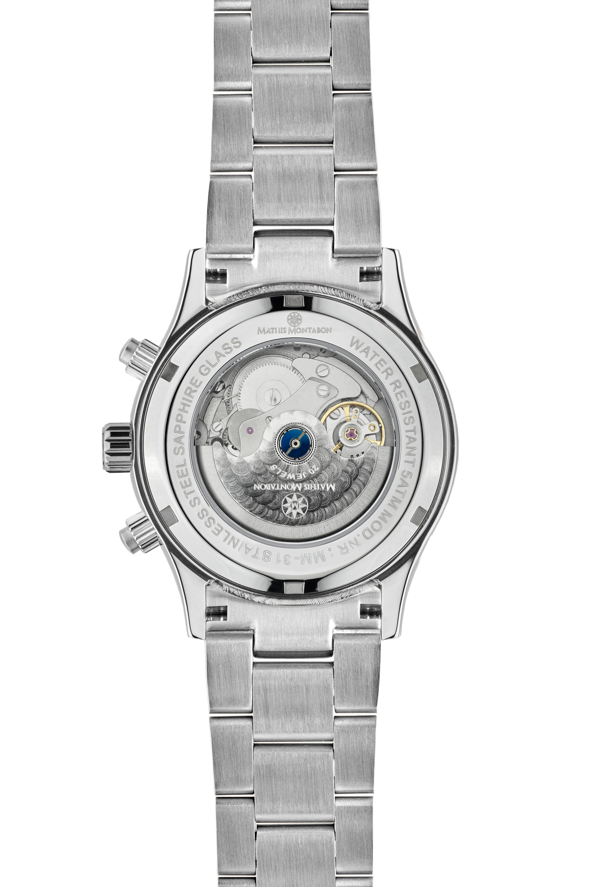 Automatic watches — Aventurier — Mathis Montabon — blau