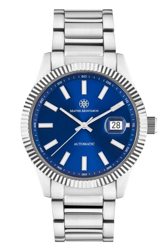 Automatic watches — Héritage — Mathis Montabon — blau