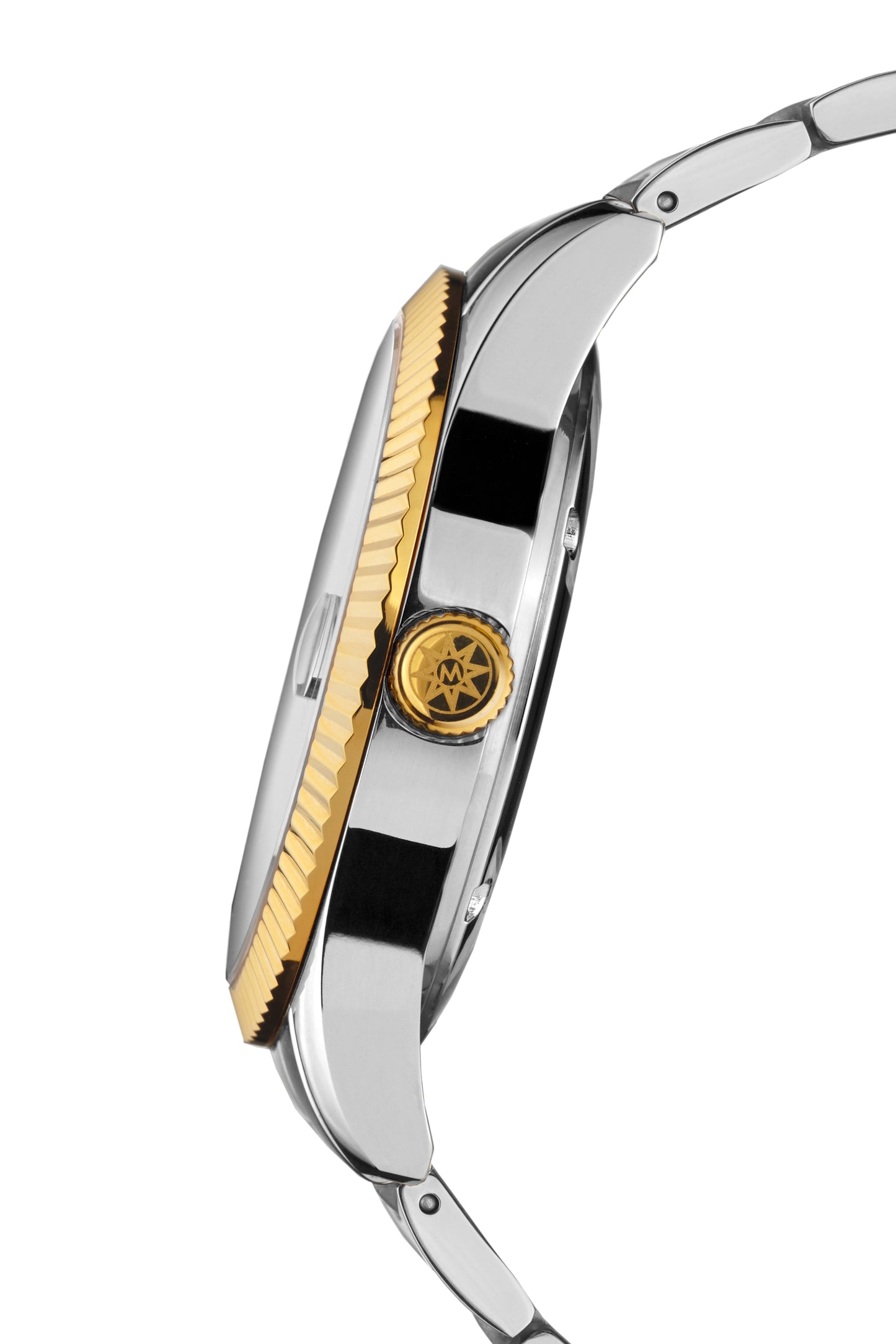 Automatic watches — Héritage — Mathis Montabon — bicolor silver