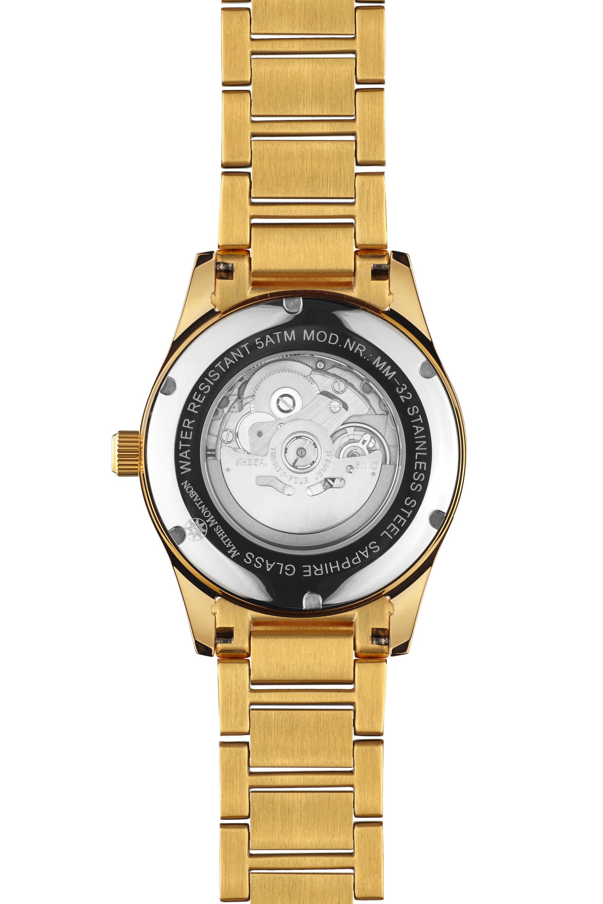 Automatic watches — Héritage — Mathis Montabon — gold black