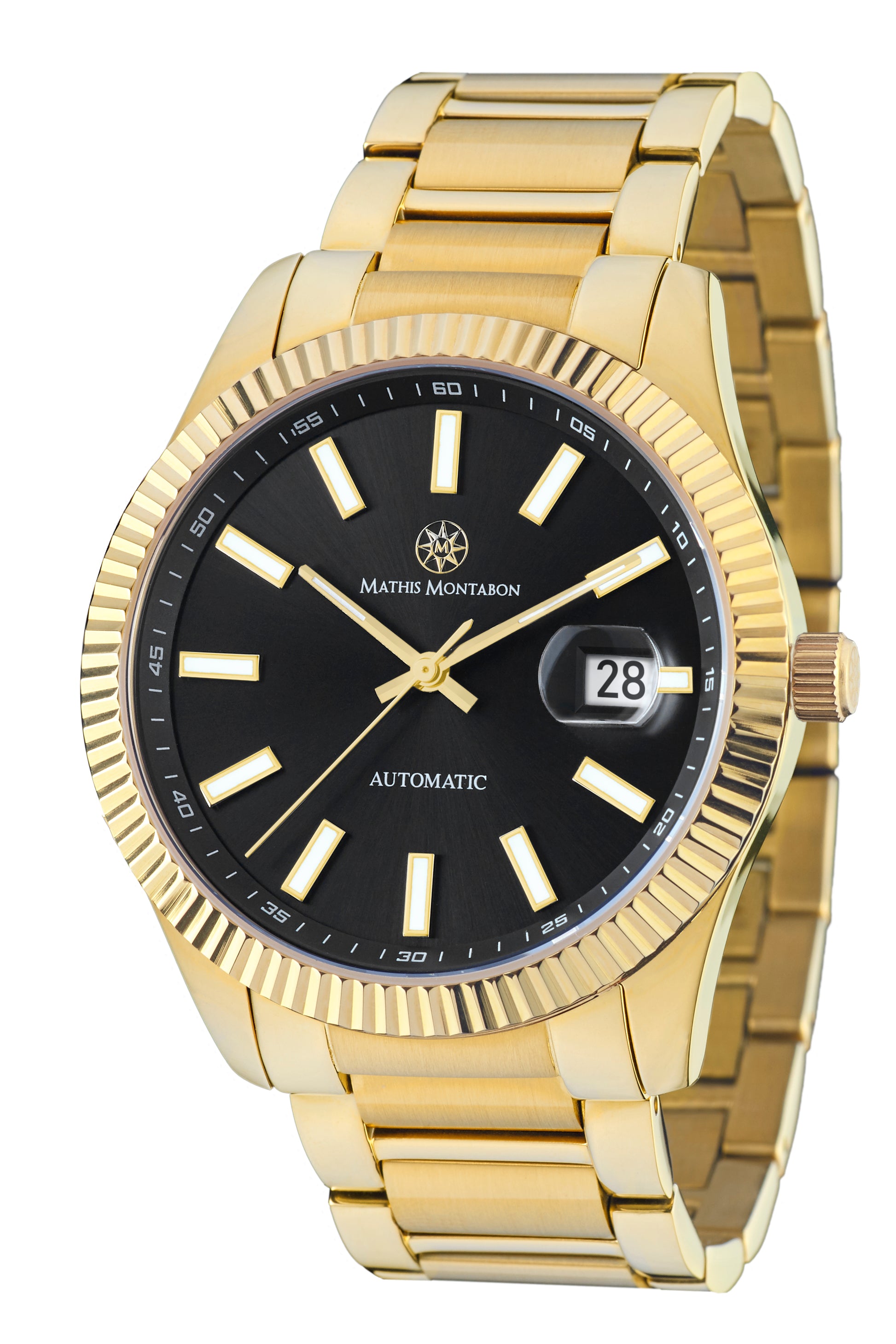 Automatic watches — Héritage — Mathis Montabon — gold black