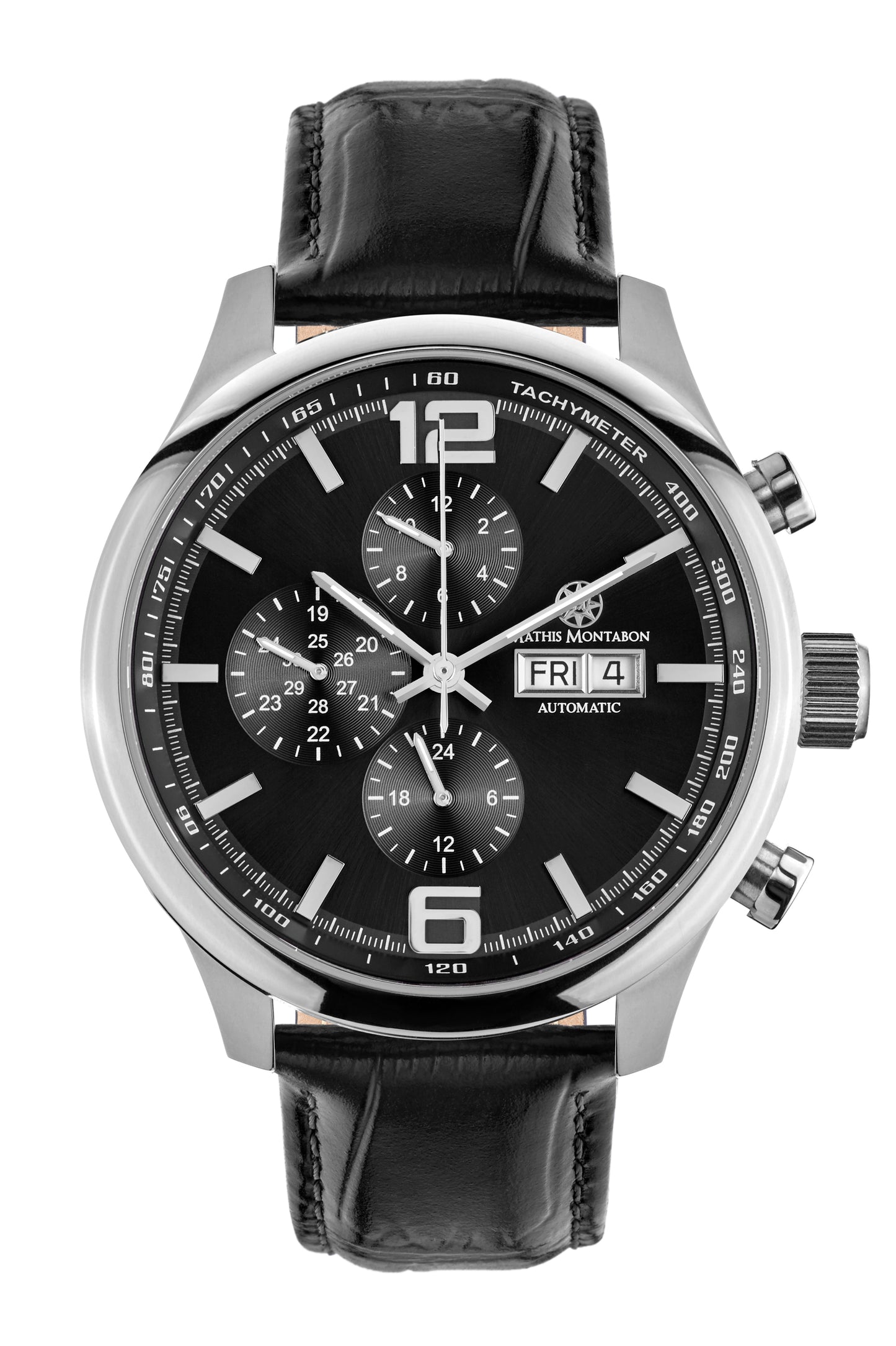 Automatic watches — Grande Date II — Mathis Montabon — schwarz