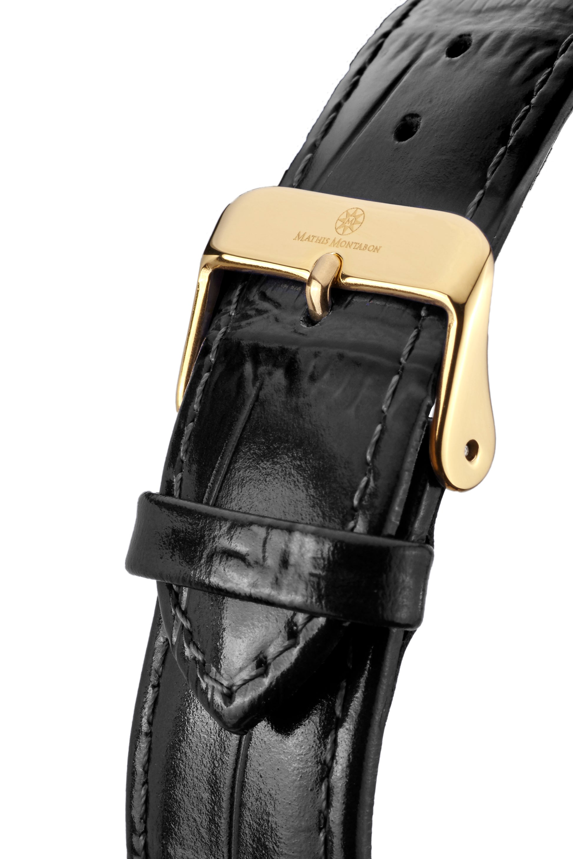 Automatic watches — Grande Date II — Mathis Montabon — gold black