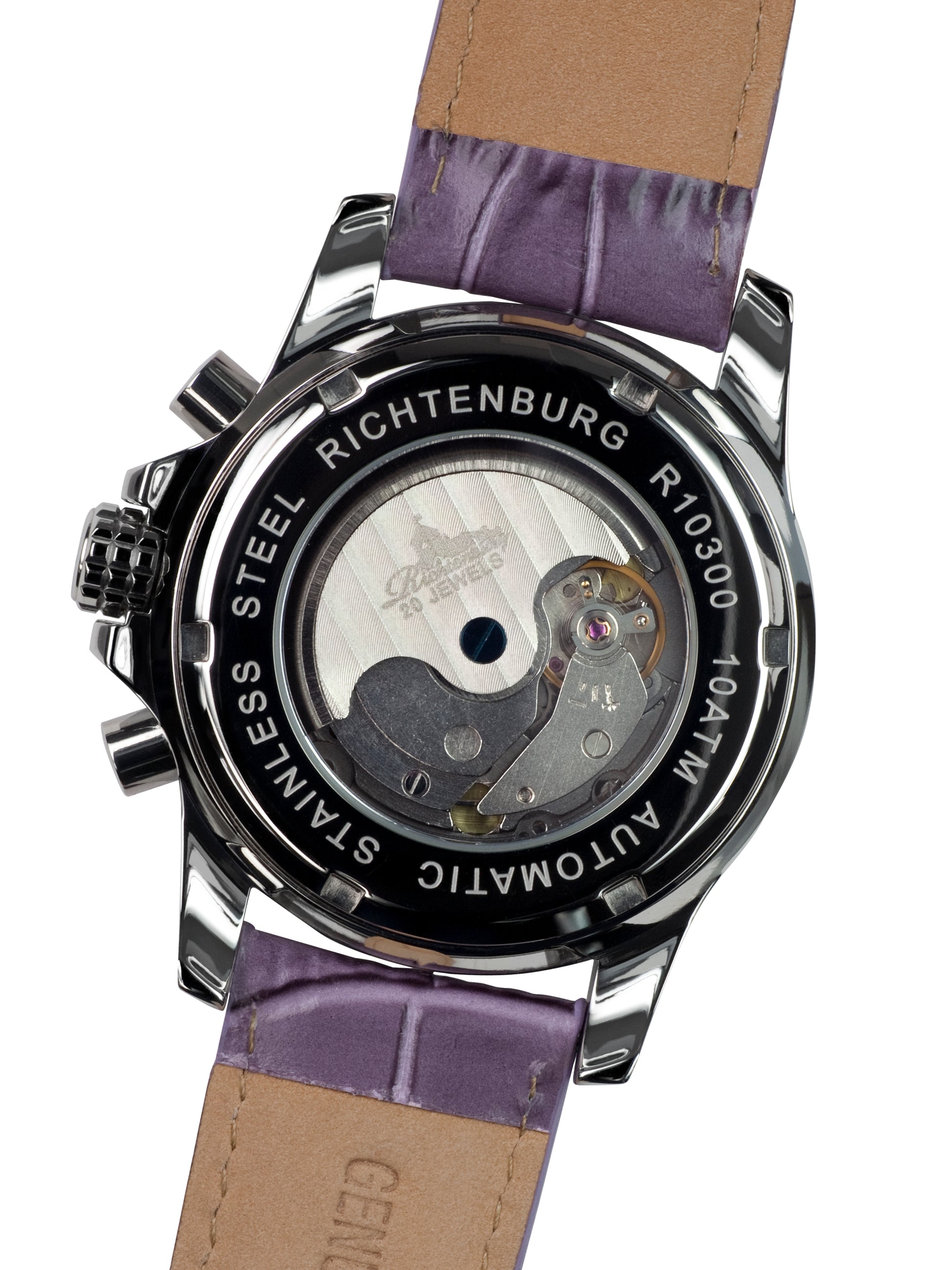 Automatic watches — Romantica — Richtenburg — violet