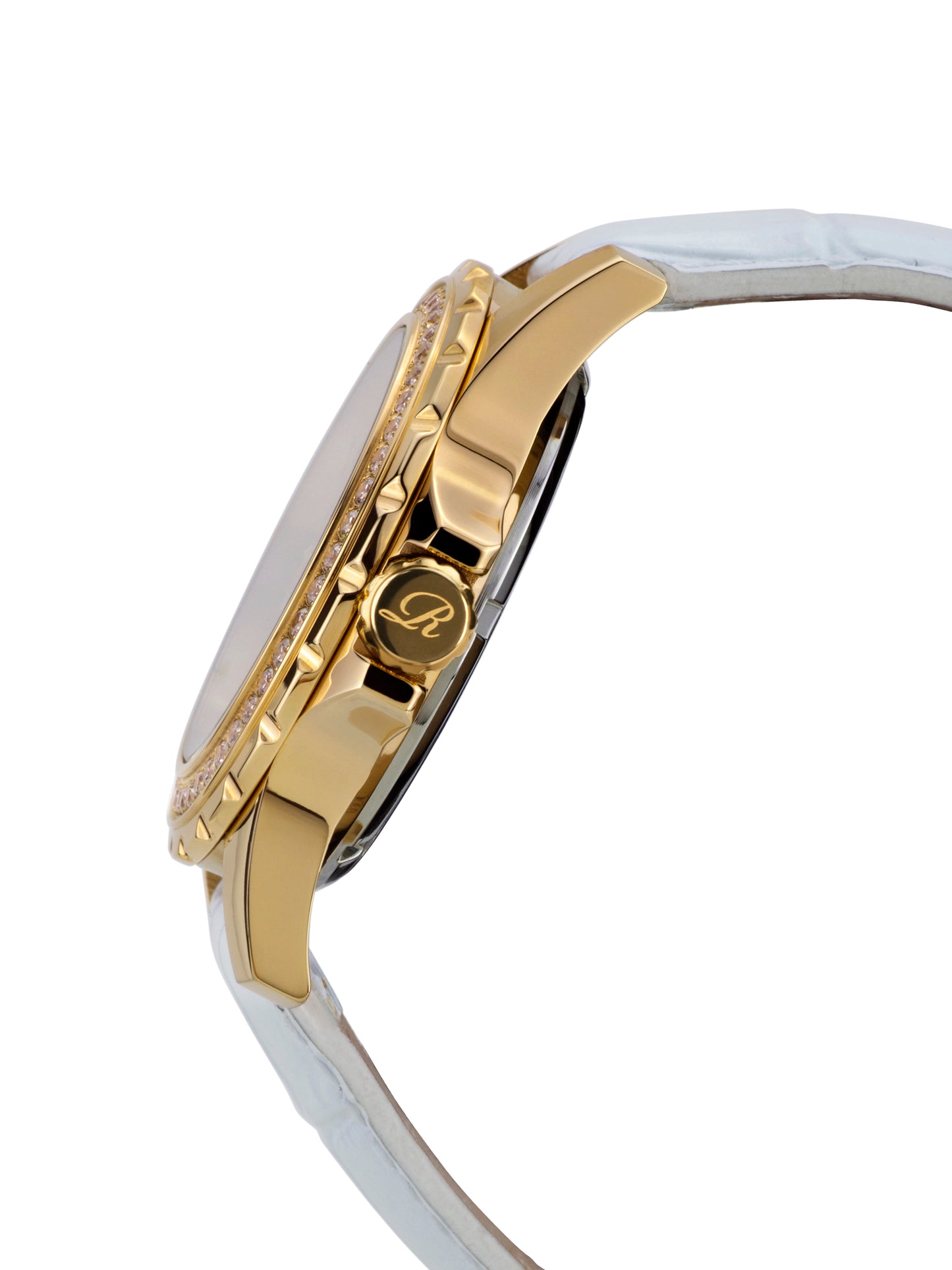 Automatic watches — Romantica — Richtenburg — gold IP white